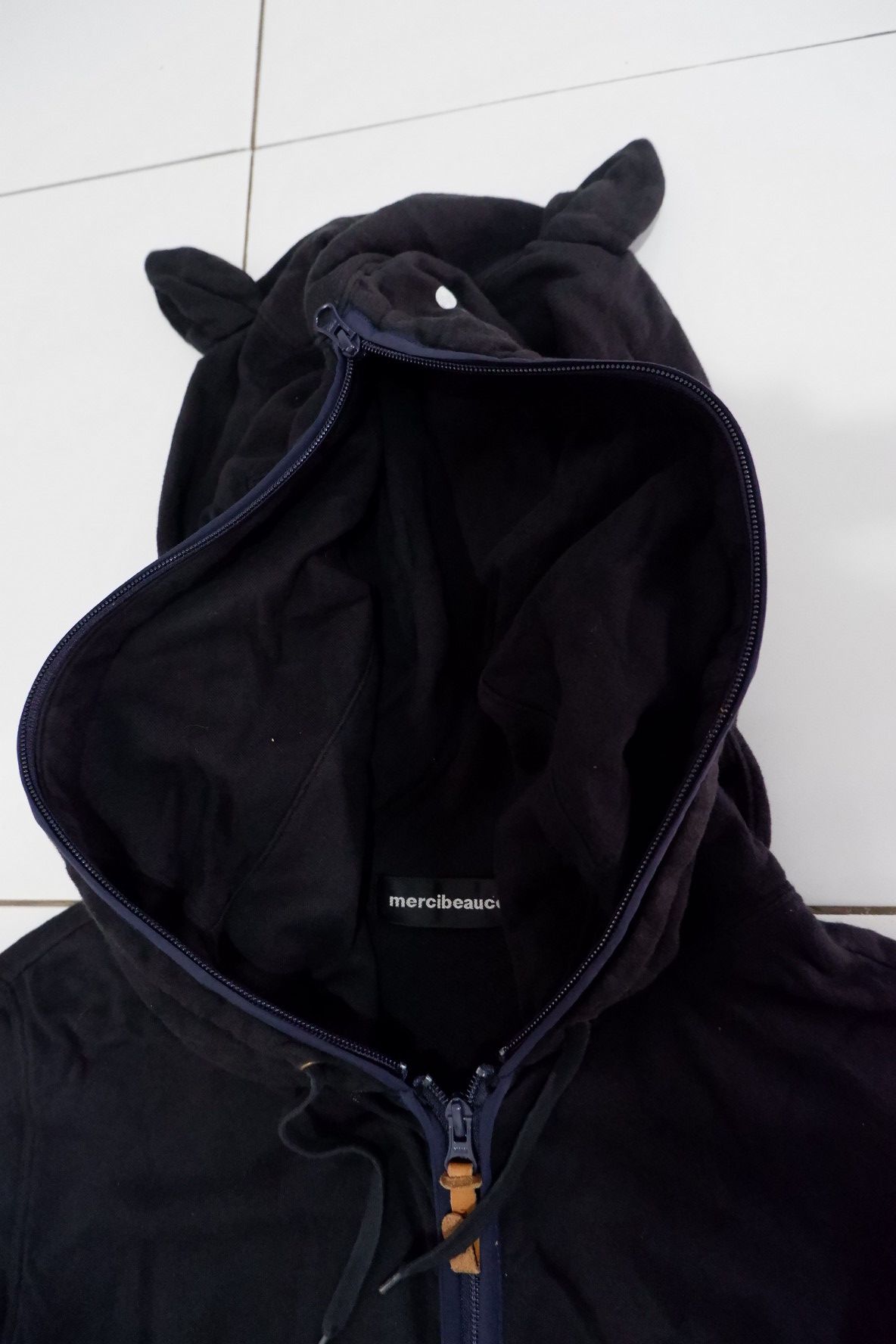 mercibeaucoup Vintage Mercibeaucoup Full Zipper Horse Head Hoodie Size US S / EU 44-46 / 1 - 4 Thumbnail