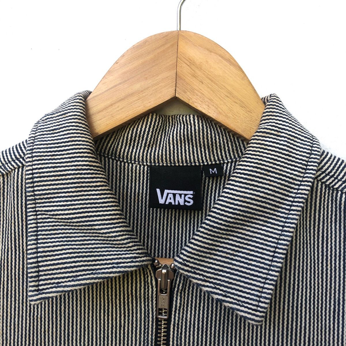 Vans Vans Skateboard Shirt Zipped Size US M / EU 48-50 / 2 - 4 Thumbnail