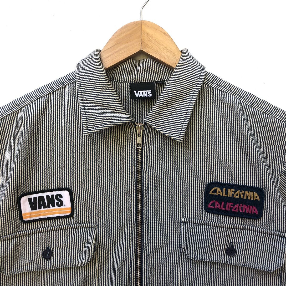 Vans Vans Skateboard Shirt Zipped Size US M / EU 48-50 / 2 - 3 Thumbnail