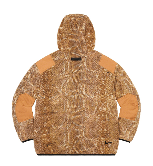 Supreme Supreme Nike ACG Fleece Pullover Gold Snakeskin | Grailed