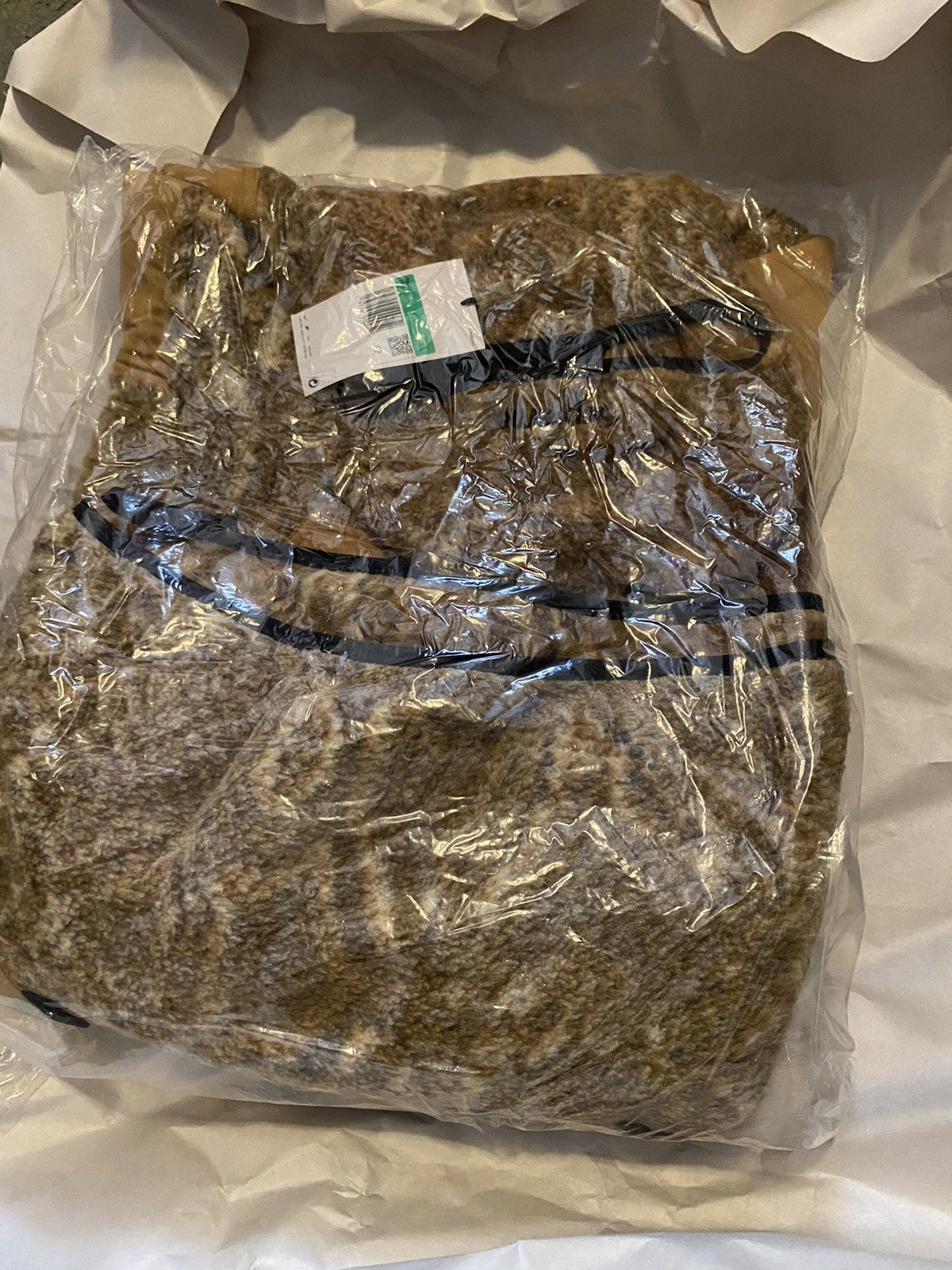 Nike × Nike ACG × Supreme Supreme Nike ACG Fleece Pullover Gold Snakeskin Size US XL / EU 56 / 4 - 4 Thumbnail