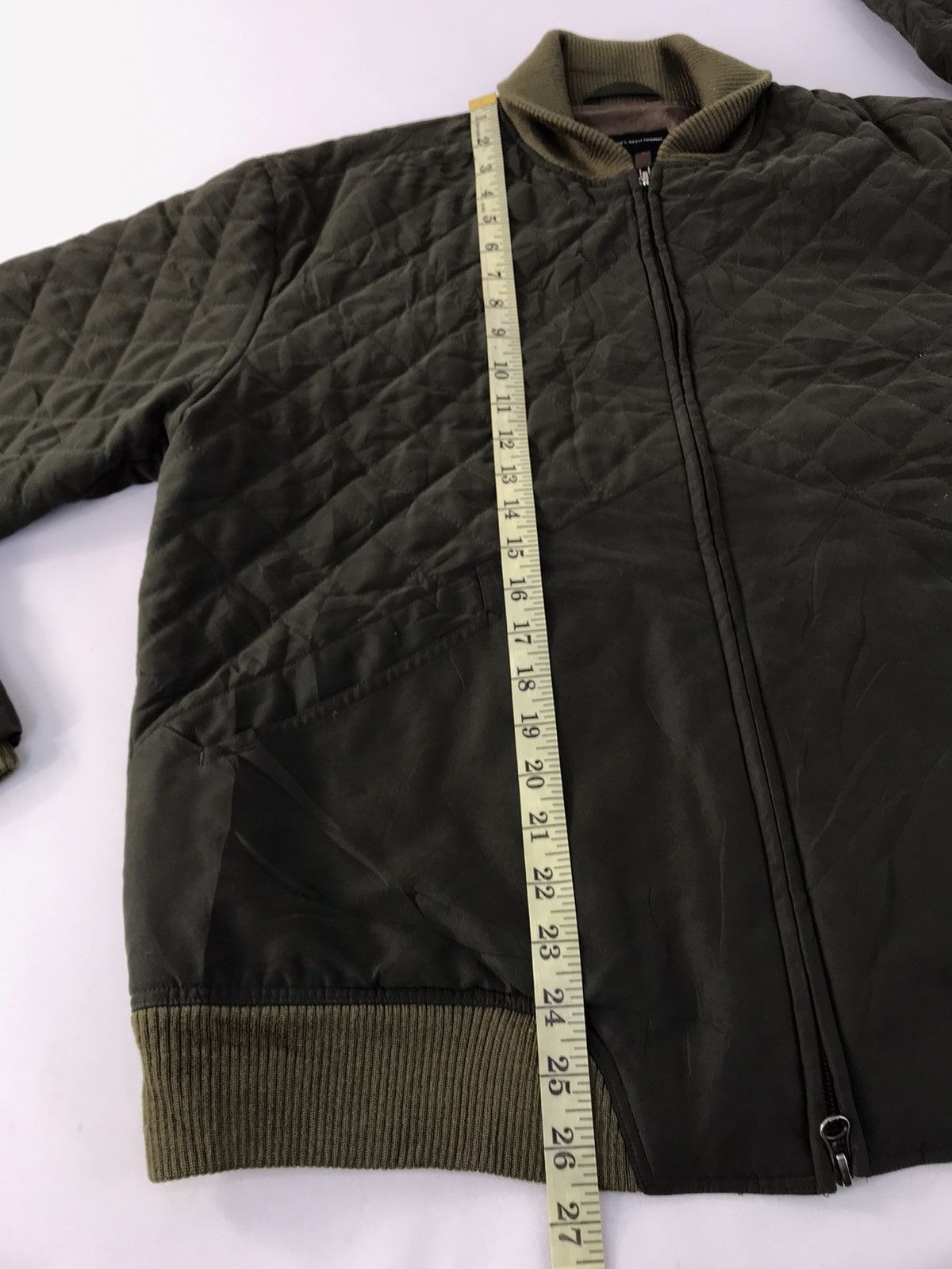 George George Rech Homme Quilted Inner Jacket Zipper Style Size US L / EU 52-54 / 3 - 10 Thumbnail