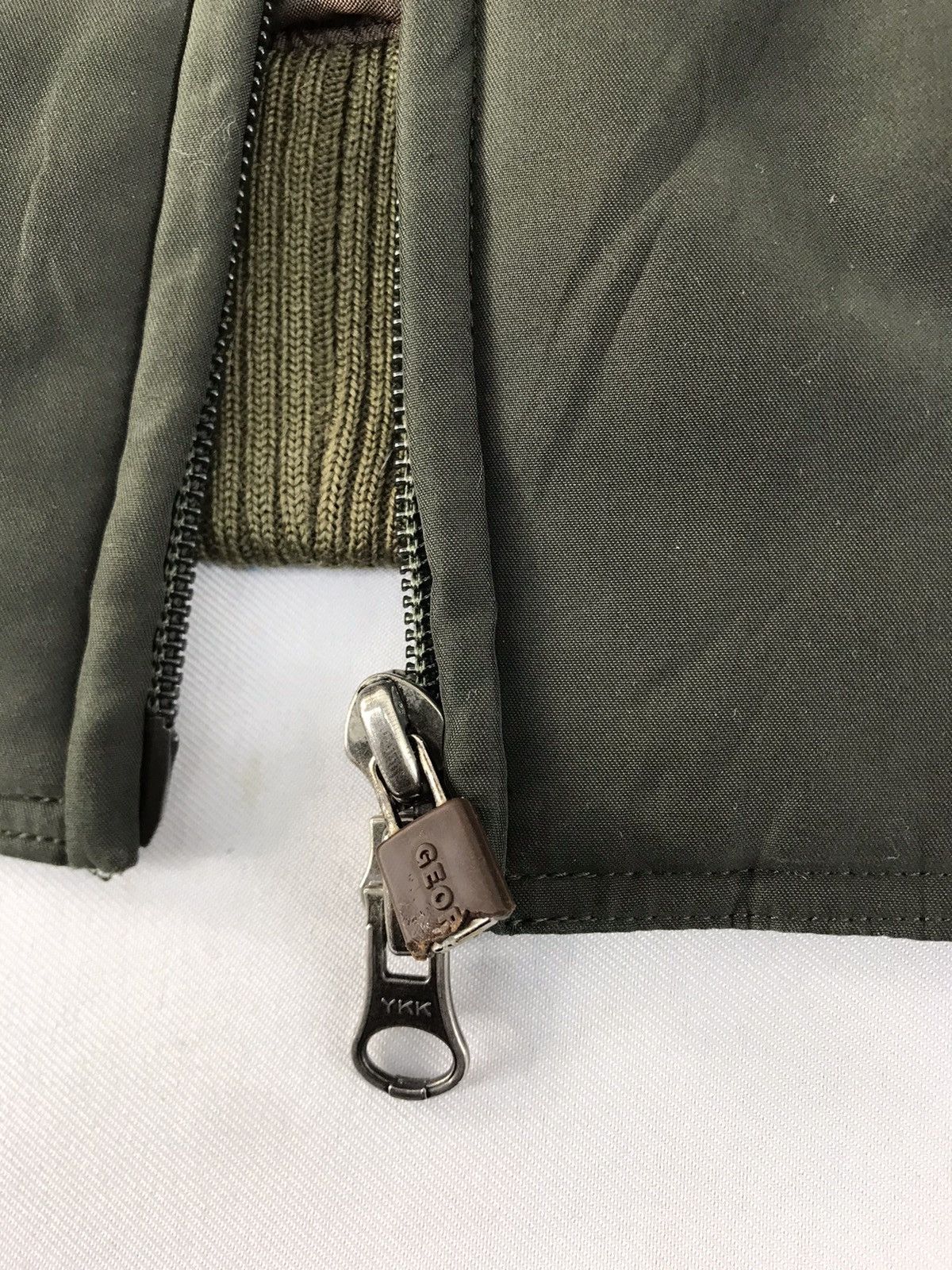 George George Rech Homme Quilted Inner Jacket Zipper Style Size US L / EU 52-54 / 3 - 12 Thumbnail