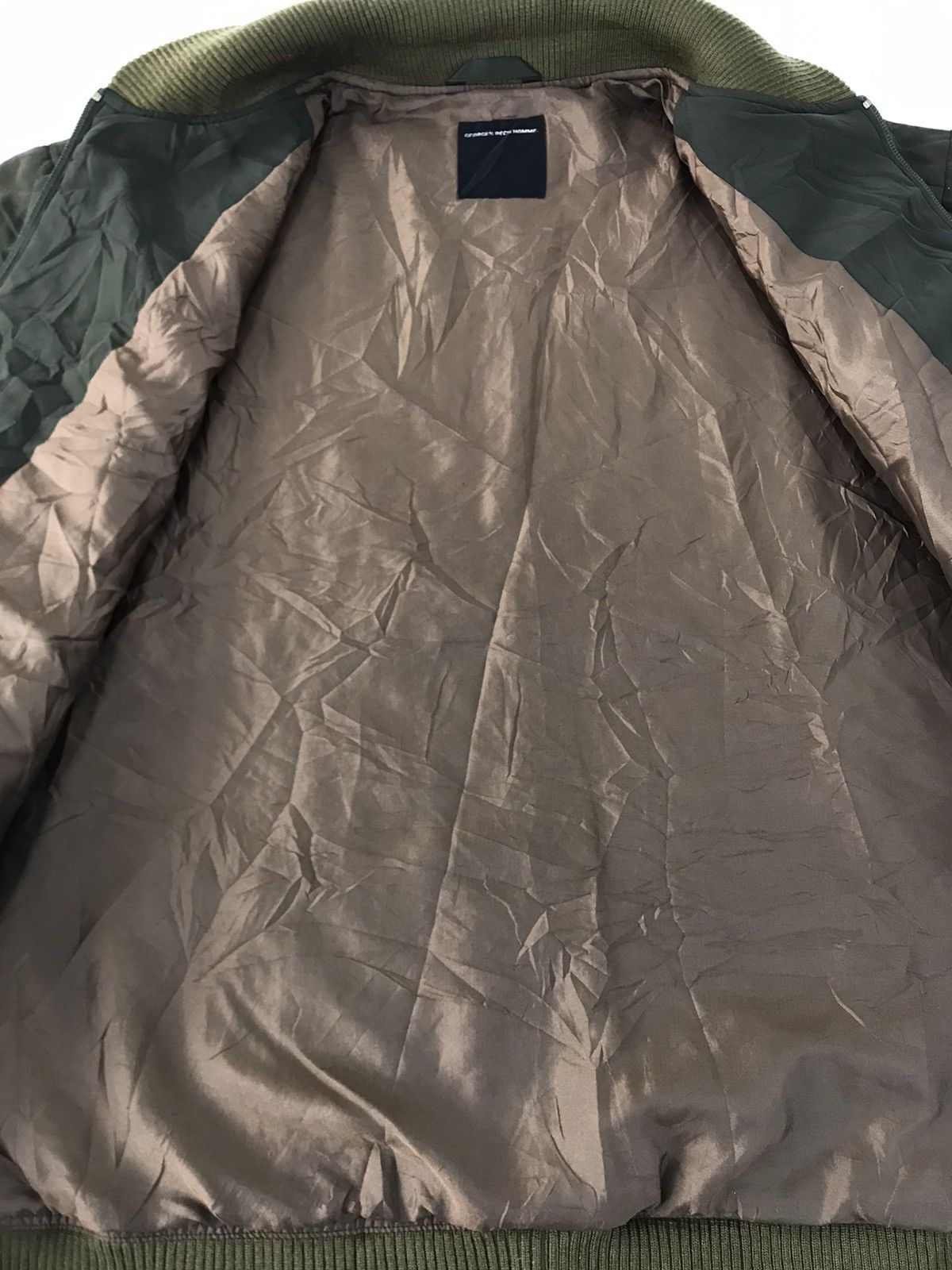 George George Rech Homme Quilted Inner Jacket Zipper Style Size US L / EU 52-54 / 3 - 4 Thumbnail