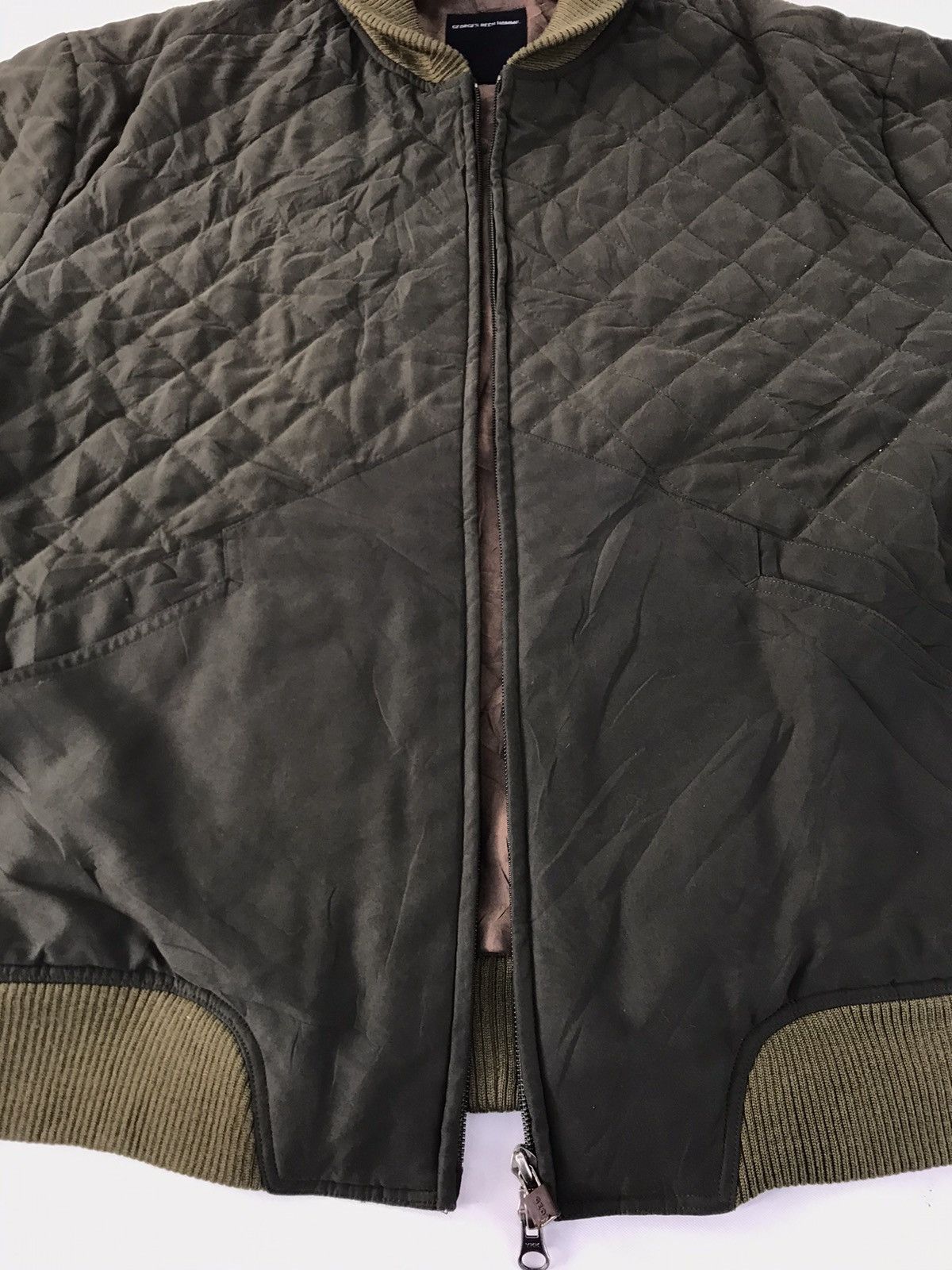 George George Rech Homme Quilted Inner Jacket Zipper Style Size US L / EU 52-54 / 3 - 3 Thumbnail