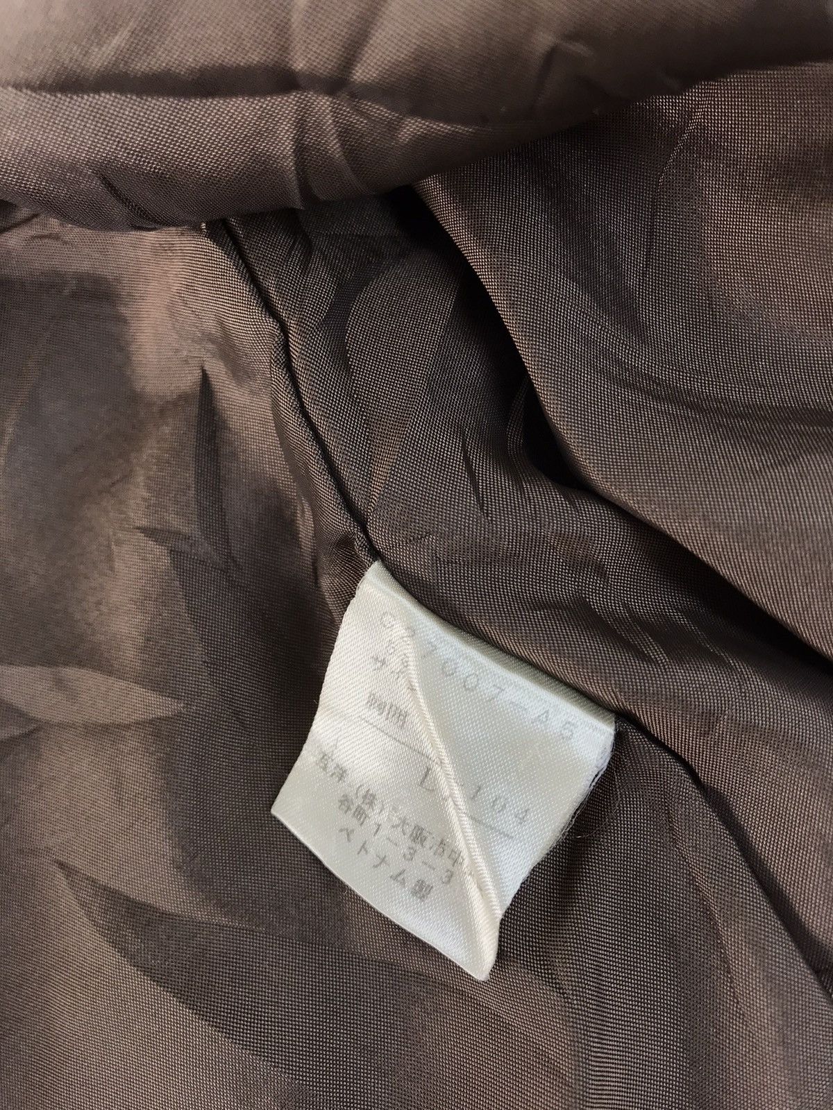 George George Rech Homme Quilted Inner Jacket Zipper Style Size US L / EU 52-54 / 3 - 8 Thumbnail