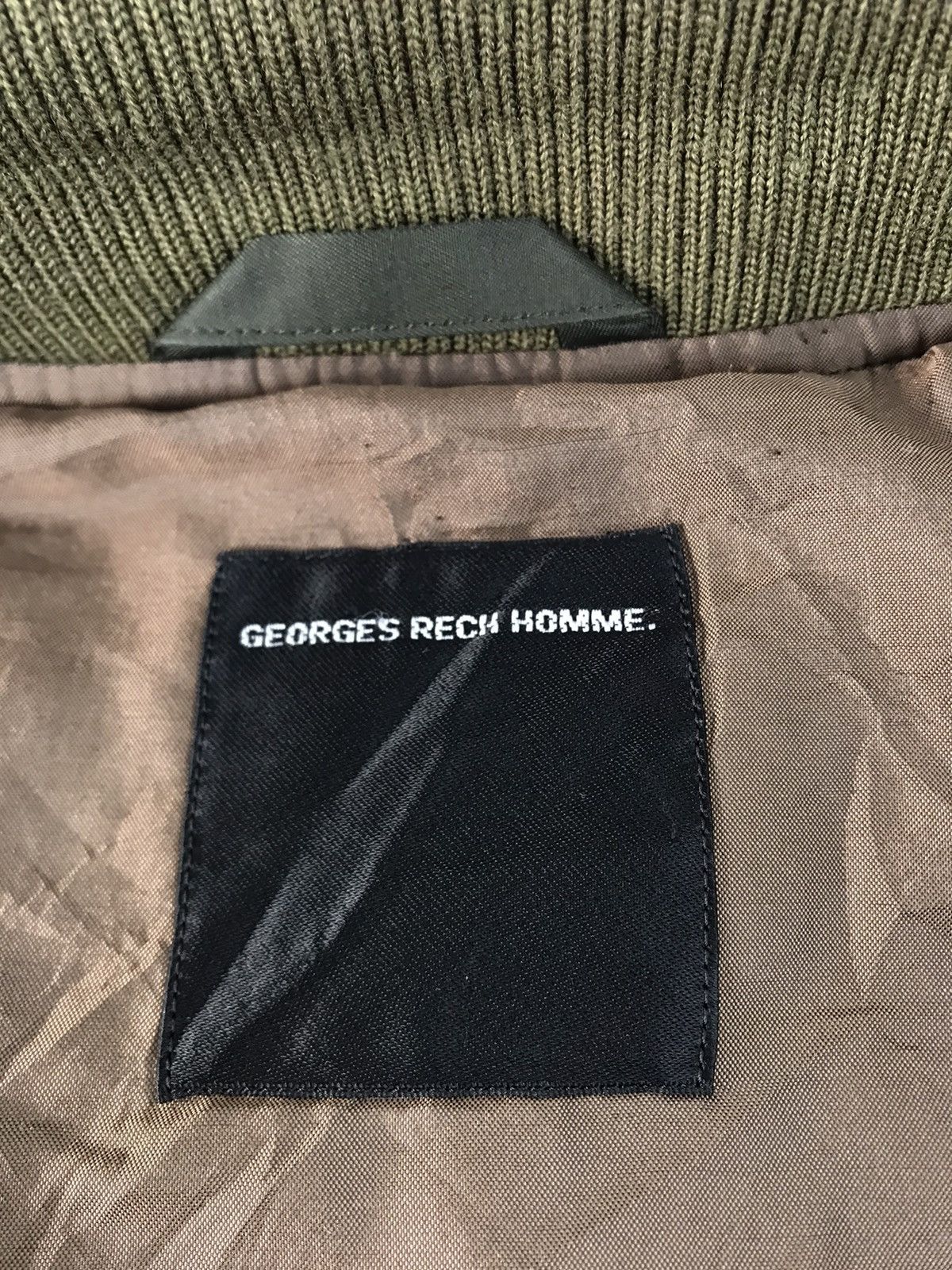George George Rech Homme Quilted Inner Jacket Zipper Style Size US L / EU 52-54 / 3 - 5 Thumbnail