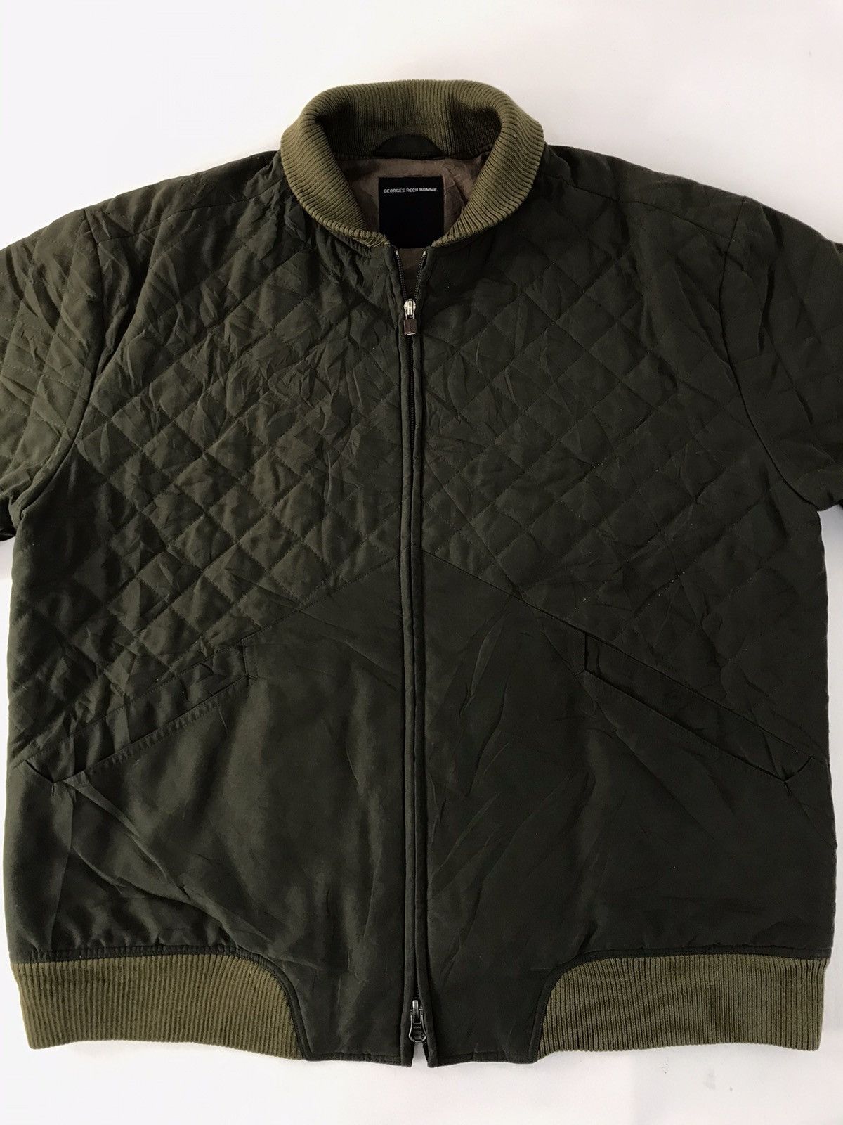 George George Rech Homme Quilted Inner Jacket Zipper Style Size US L / EU 52-54 / 3 - 2 Thumbnail