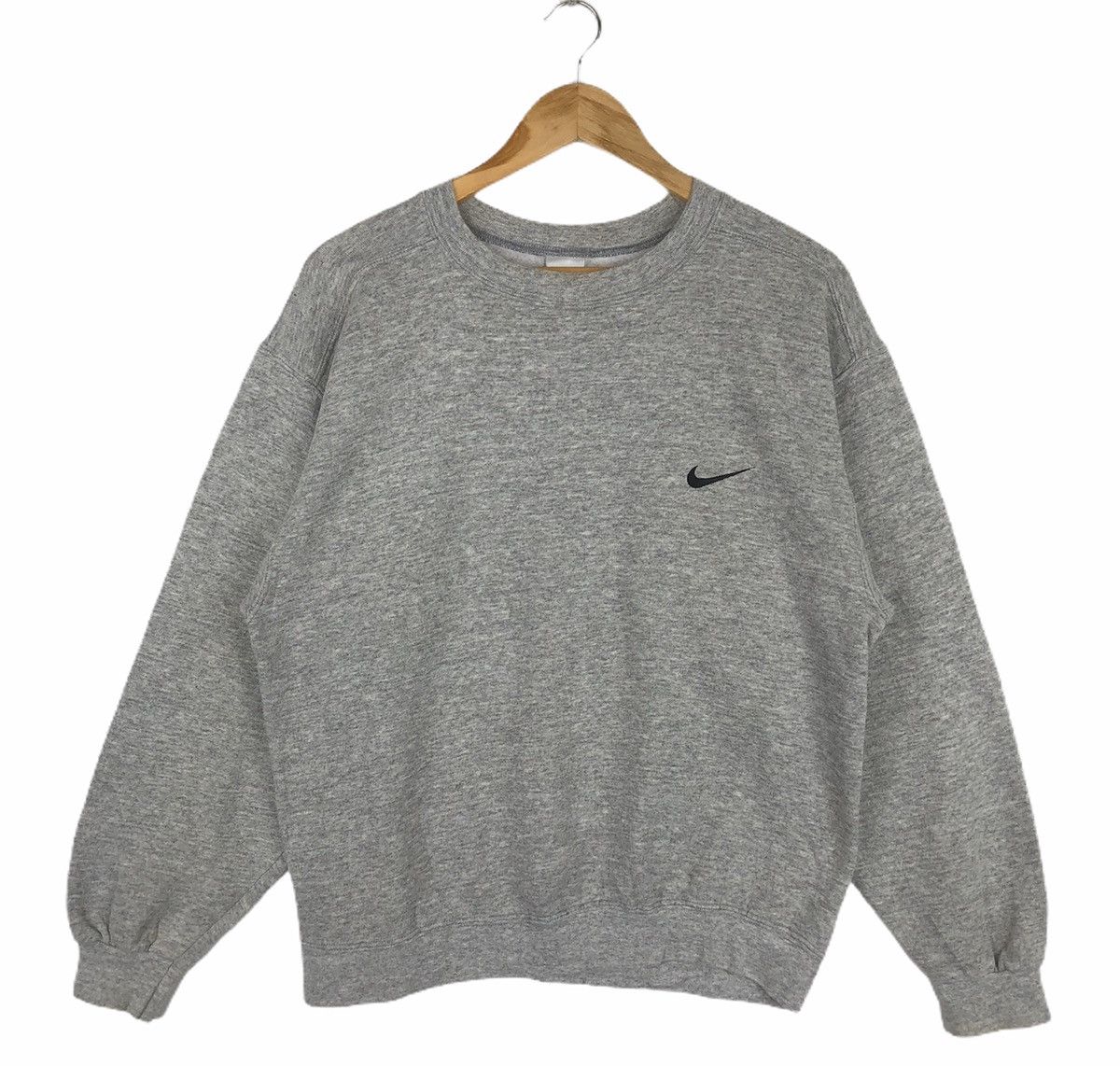 Nike × Vintage Vintage NIKE Swoosh Crewneck USA Size US M / EU 48-50 / 2 - 1 Thumbnail