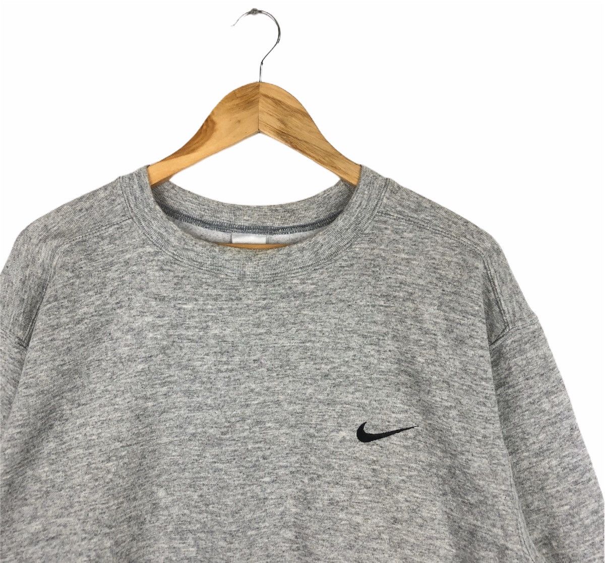 Nike × Vintage Vintage NIKE Swoosh Crewneck USA Size US M / EU 48-50 / 2 - 3 Thumbnail
