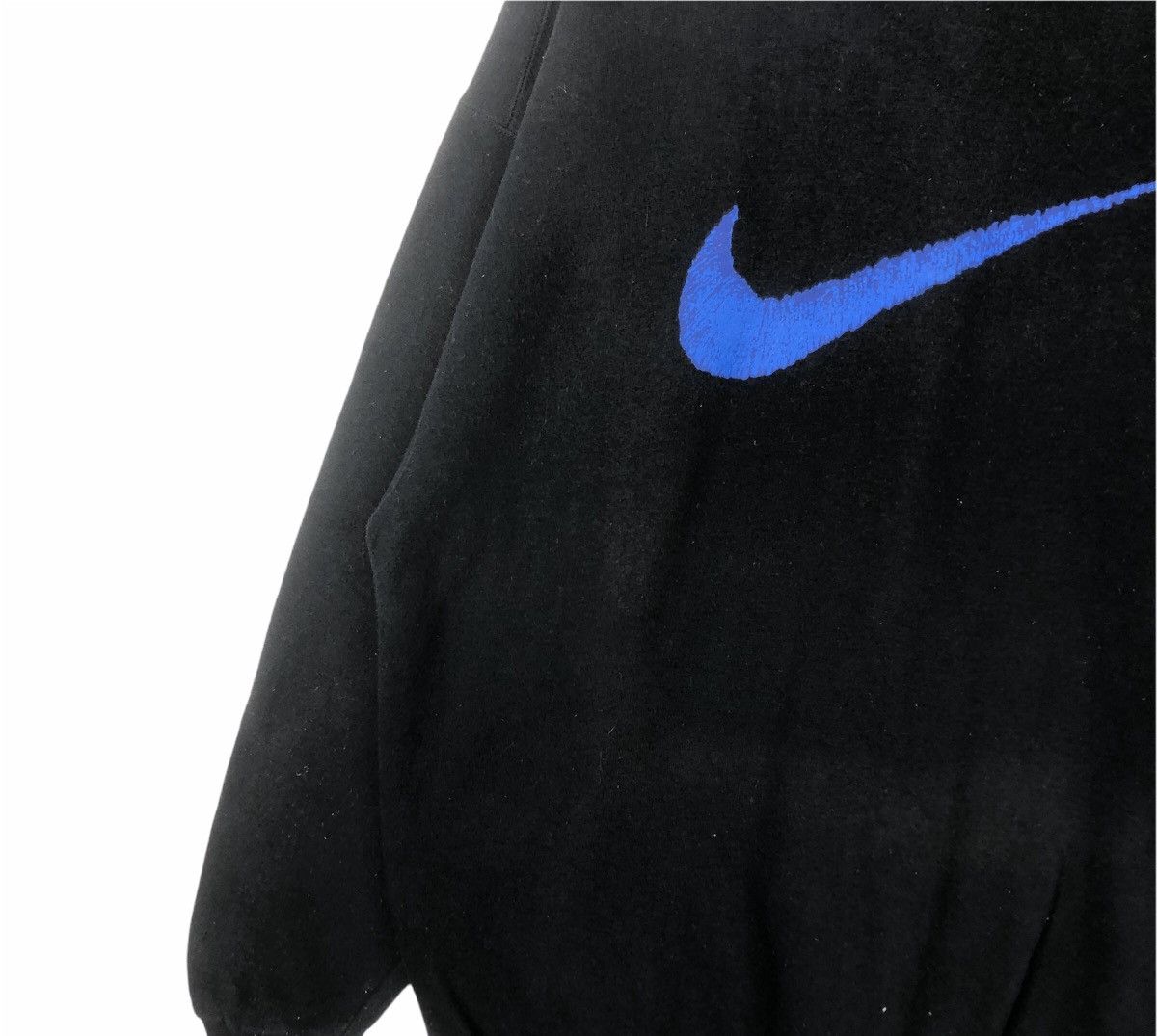 Nike × Vintage Vintage Nike Swoosh Big Logo Crewneck Size US L / EU 52-54 / 3 - 4 Thumbnail