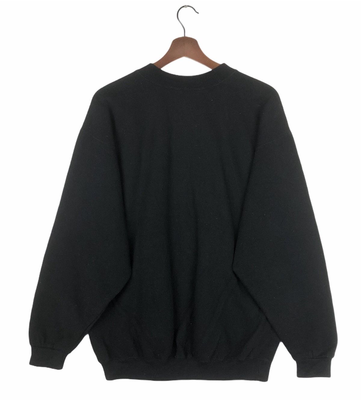 Nike × Vintage Vintage Nike Swoosh Big Logo Crewneck Size US L / EU 52-54 / 3 - 5 Thumbnail