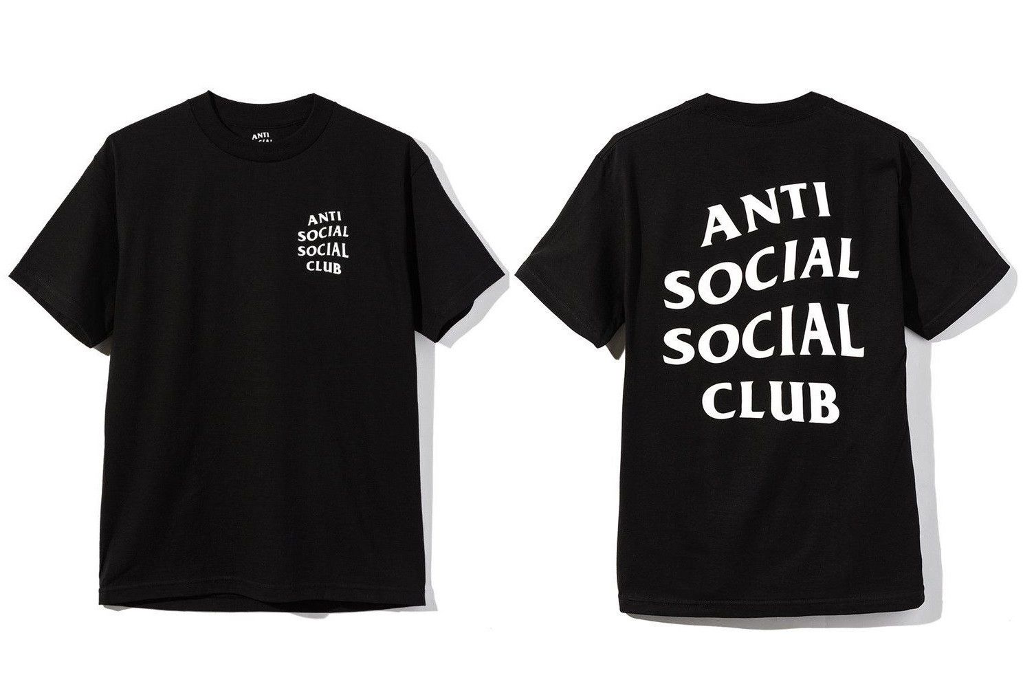 Anti Social Social Club DS White ASSC LOGO 2 Mind Games Classic Black Tee KITH BAPE Size US S / EU 44-46 / 1 - 6 Thumbnail