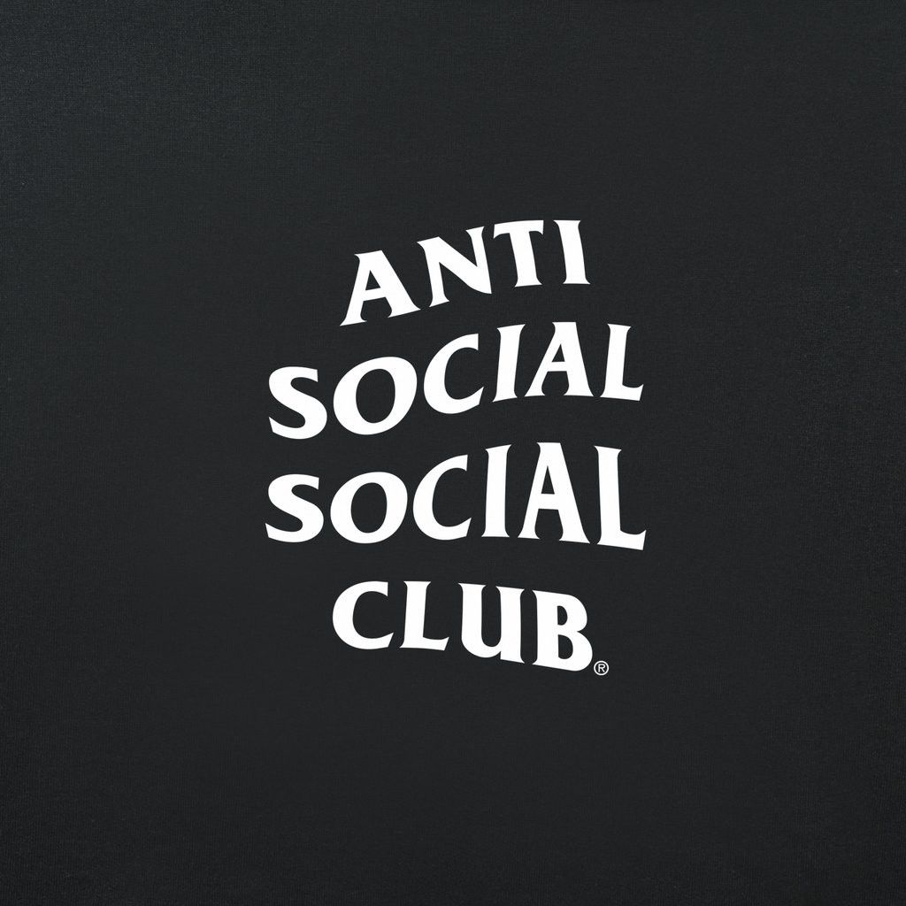 Anti Social Social Club DS White ASSC LOGO 2 Mind Games Classic Black Tee KITH BAPE Size US S / EU 44-46 / 1 - 5 Thumbnail