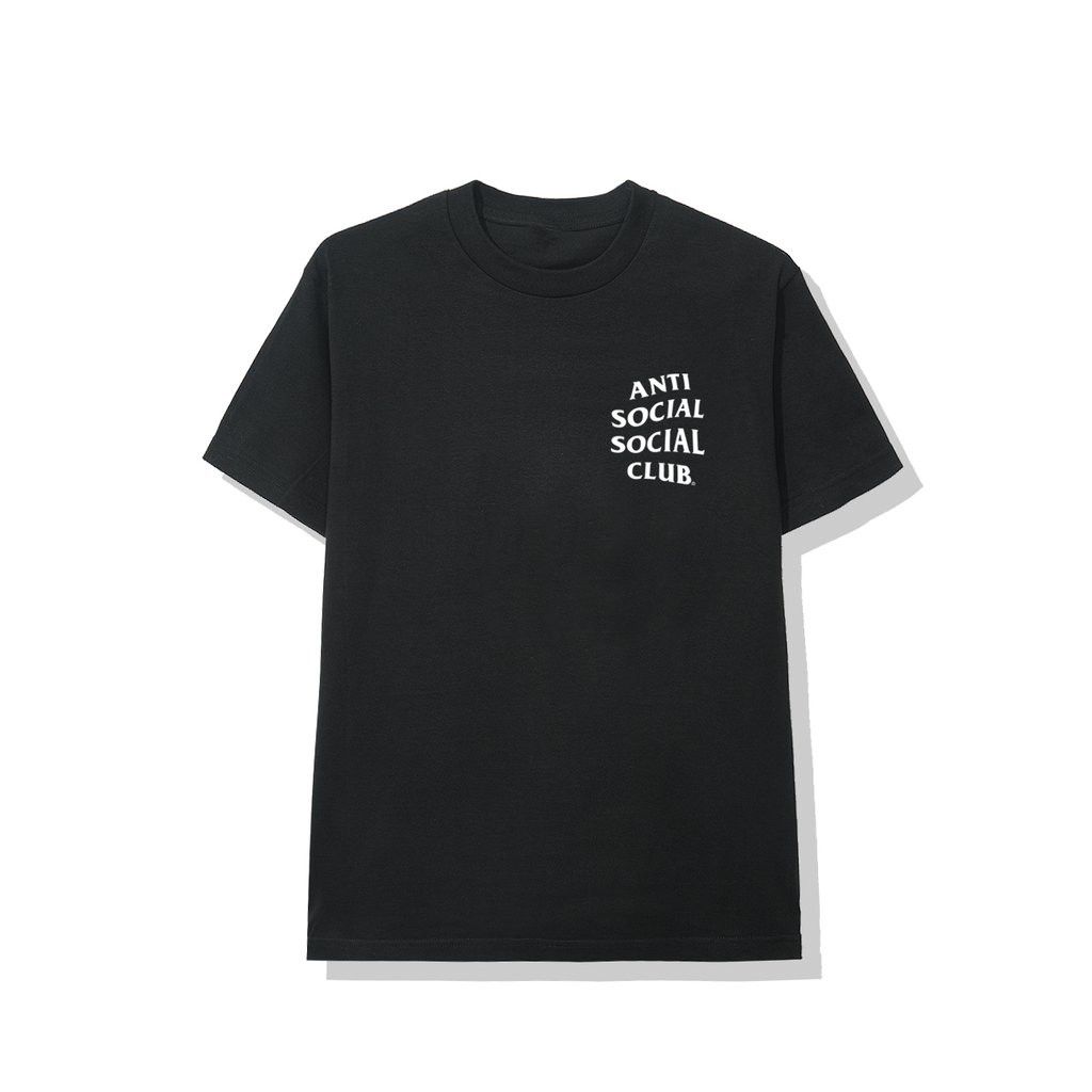 Anti Social Social Club DS White ASSC LOGO 2 Mind Games Classic Black Tee KITH BAPE Size US S / EU 44-46 / 1 - 4 Thumbnail