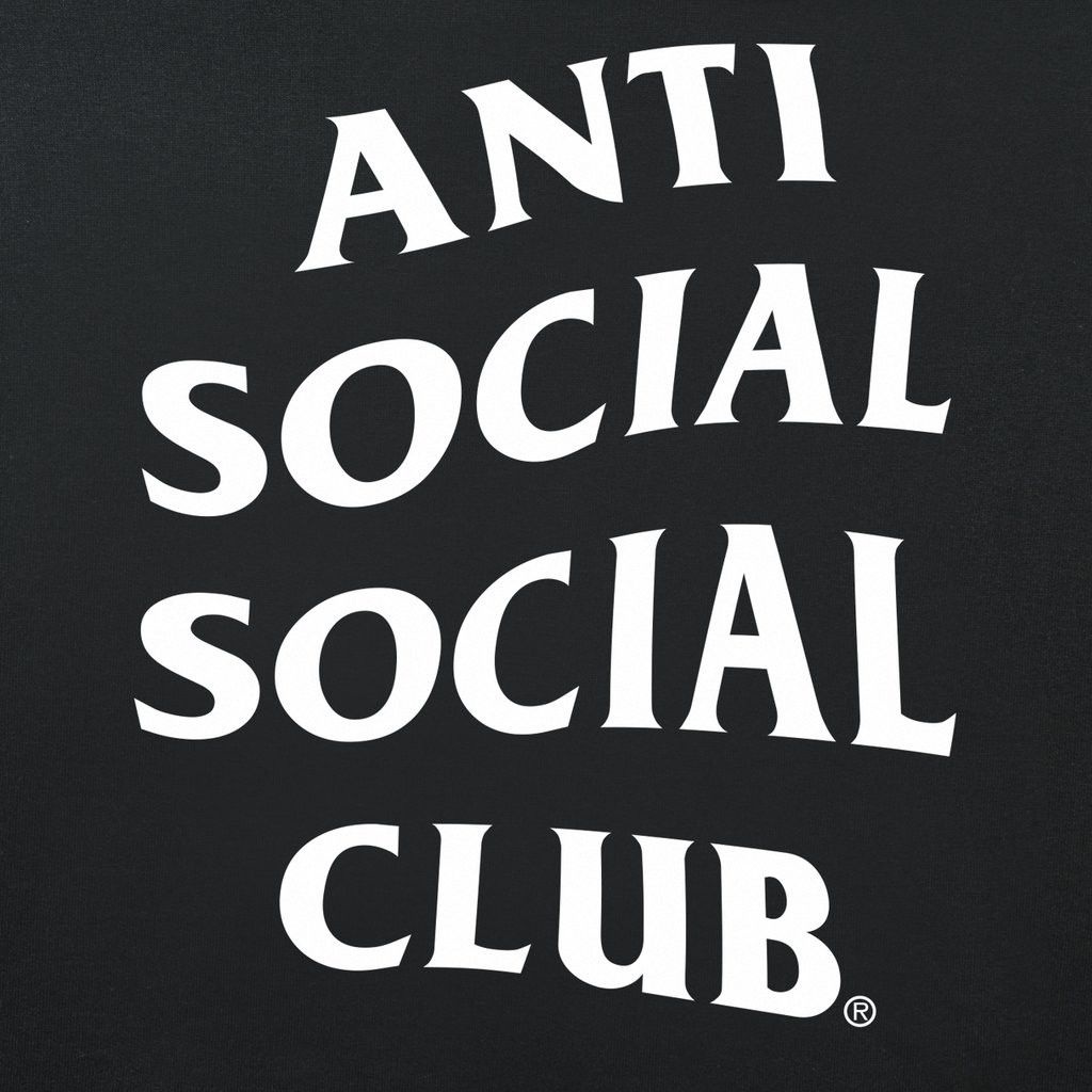 Anti Social Social Club DS White ASSC LOGO 2 Mind Games Classic Black Tee KITH BAPE Size US S / EU 44-46 / 1 - 3 Thumbnail