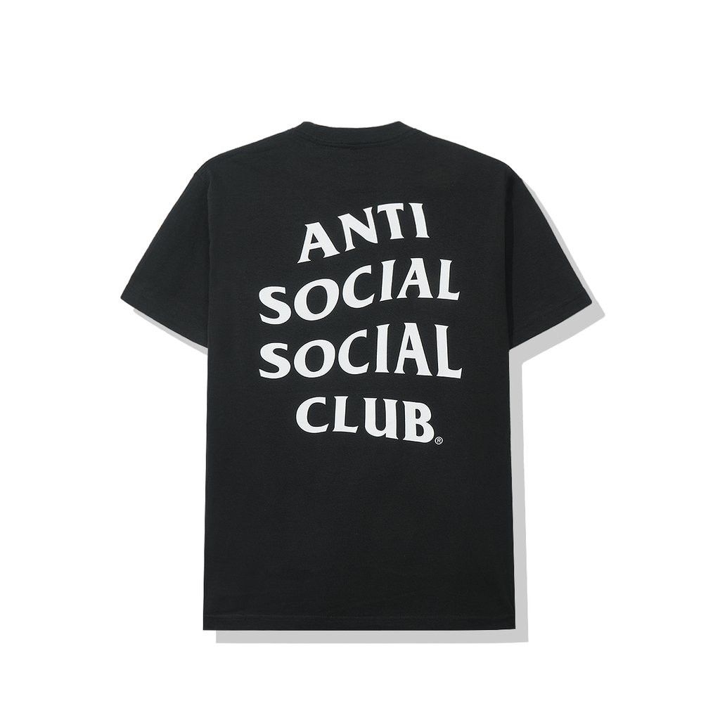 Anti Social Social Club DS White ASSC LOGO 2 Mind Games Classic Black Tee KITH BAPE Size US S / EU 44-46 / 1 - 1 Thumbnail