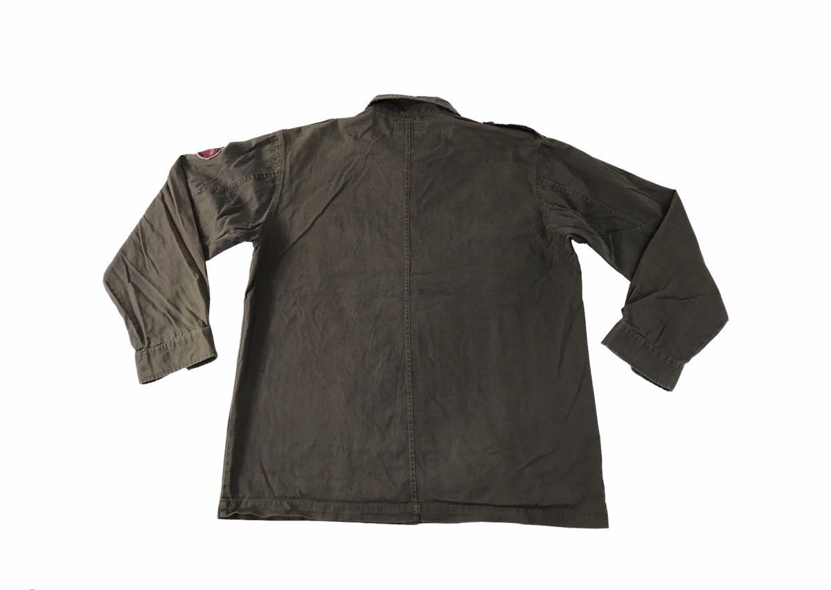 Japanese Brand Vache Division Milwaukee Motorcycle Workwear Jacket Shirt Size US L / EU 52-54 / 3 - 7 Thumbnail