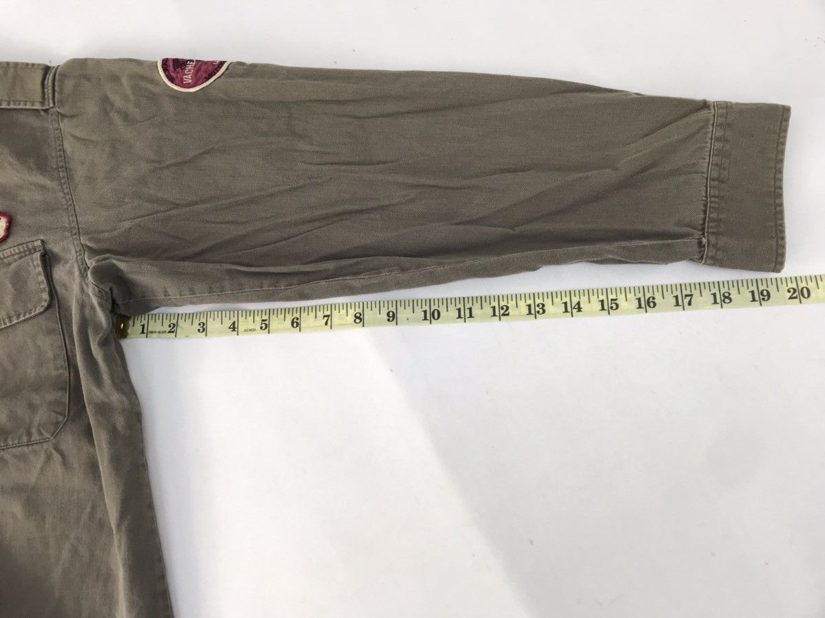 Japanese Brand Vache Division Milwaukee Motorcycle Workwear Jacket Shirt Size US L / EU 52-54 / 3 - 12 Thumbnail