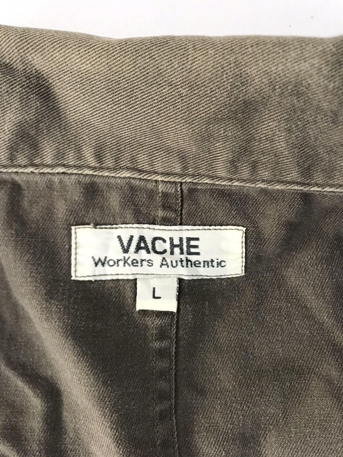 Japanese Brand Vache Division Milwaukee Motorcycle Workwear Jacket Shirt Size US L / EU 52-54 / 3 - 4 Thumbnail