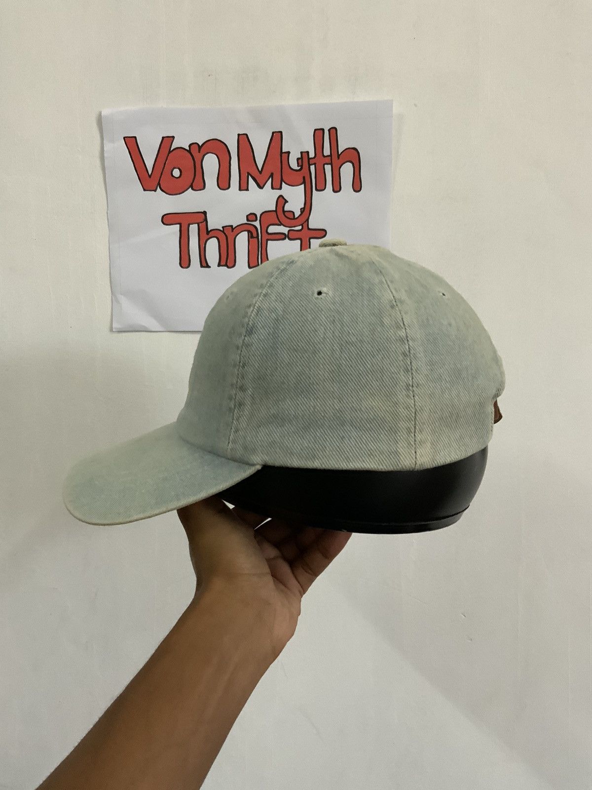 Beverly Hills Polo Club Vintage Beverly Hills Polo Club Denim Fade Hat Size ONE SIZE - 2 Thumbnail