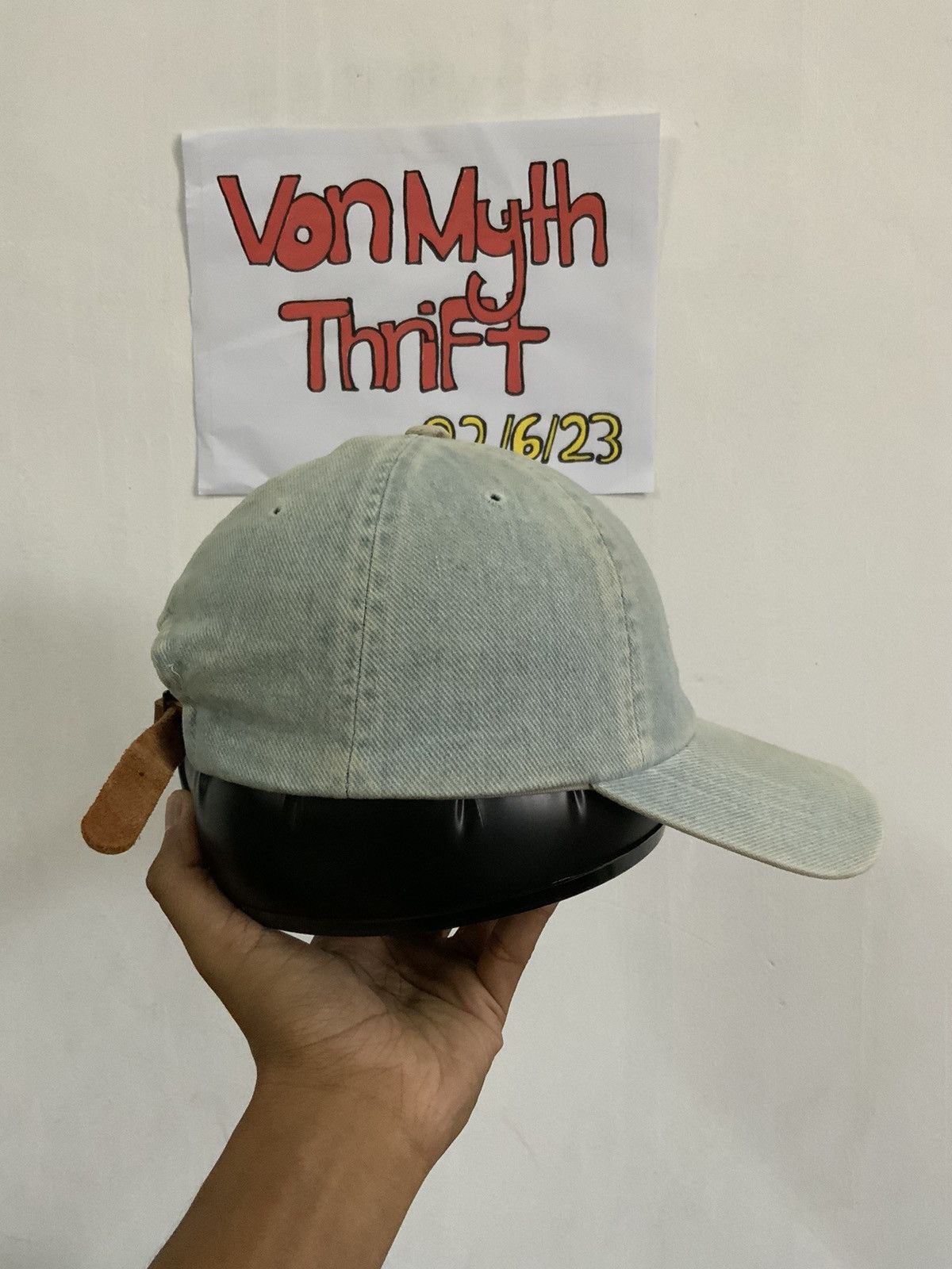 Beverly Hills Polo Club Vintage Beverly Hills Polo Club Denim Fade Hat Size ONE SIZE - 4 Thumbnail