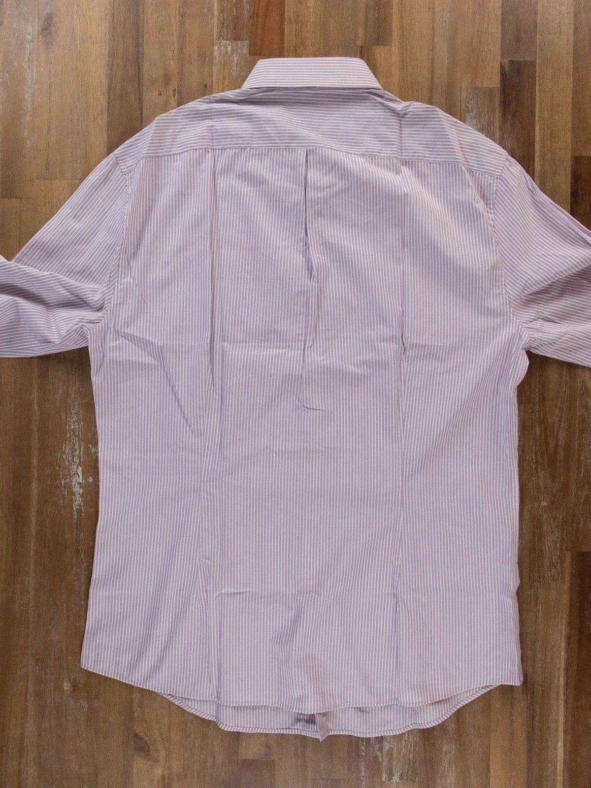 Brunello Cucinelli BRUNELLO CUCINELLI slim button-down cotton stripe shirt XXL Size US XXL / EU 58 / 5 - 5 Thumbnail