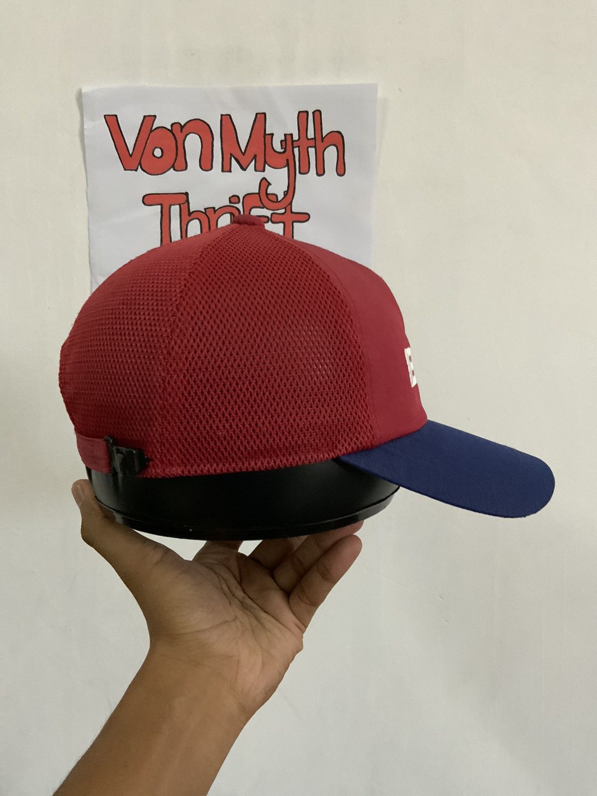 Japanese Brand Eneos Initial D Japan Gas Station Trucker Hat Size ONE SIZE - 4 Thumbnail