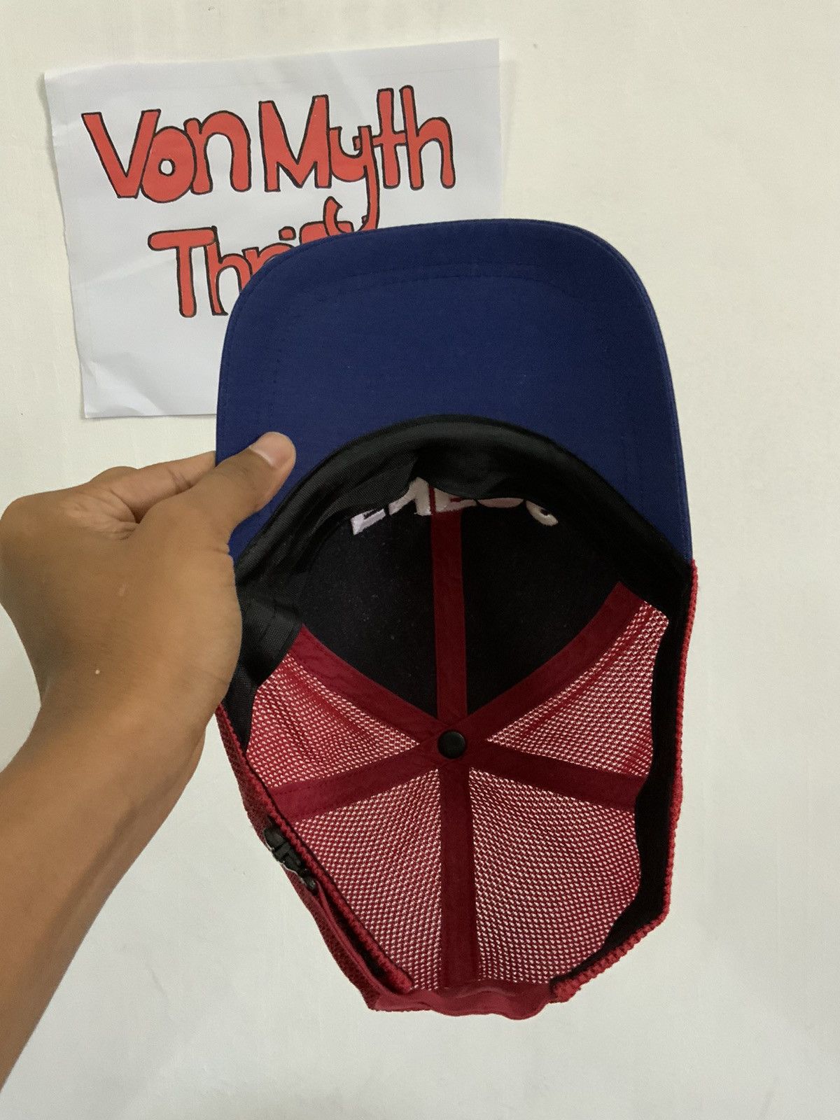 Japanese Brand Eneos Initial D Japan Gas Station Trucker Hat Size ONE SIZE - 8 Thumbnail