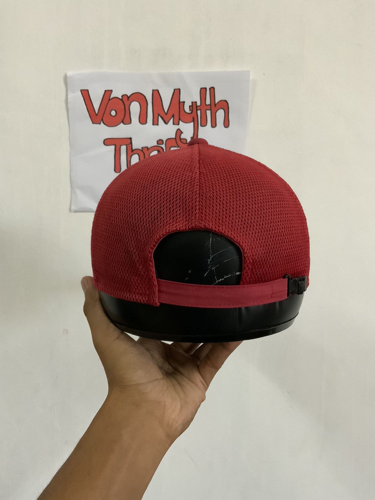 Japanese Brand Eneos Initial D Japan Gas Station Trucker Hat Size ONE SIZE - 3 Thumbnail