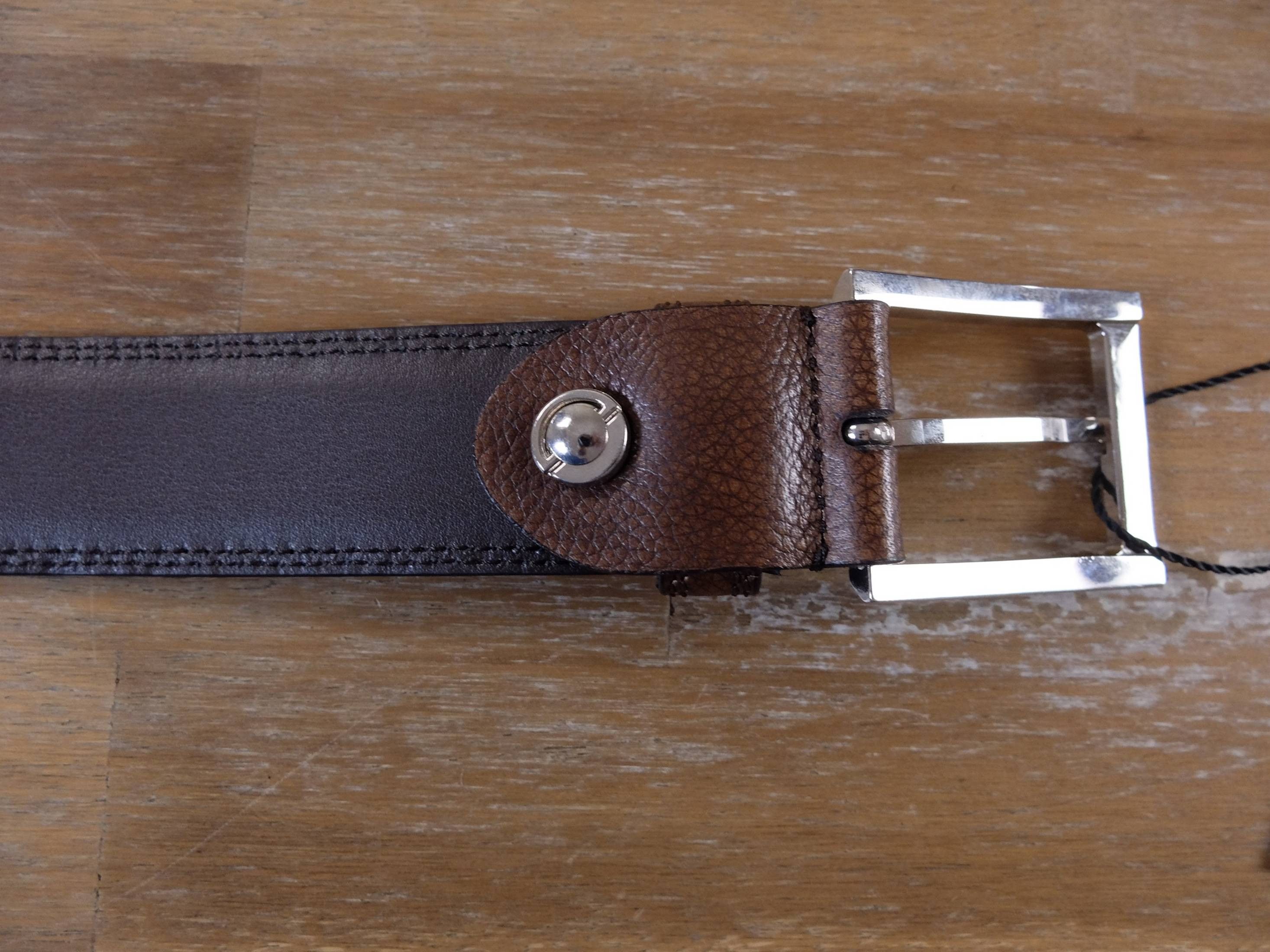 Barrett BARRETT brown leather belt authentic - Size 110 / 44 - NWT Size 44 - 4 Thumbnail
