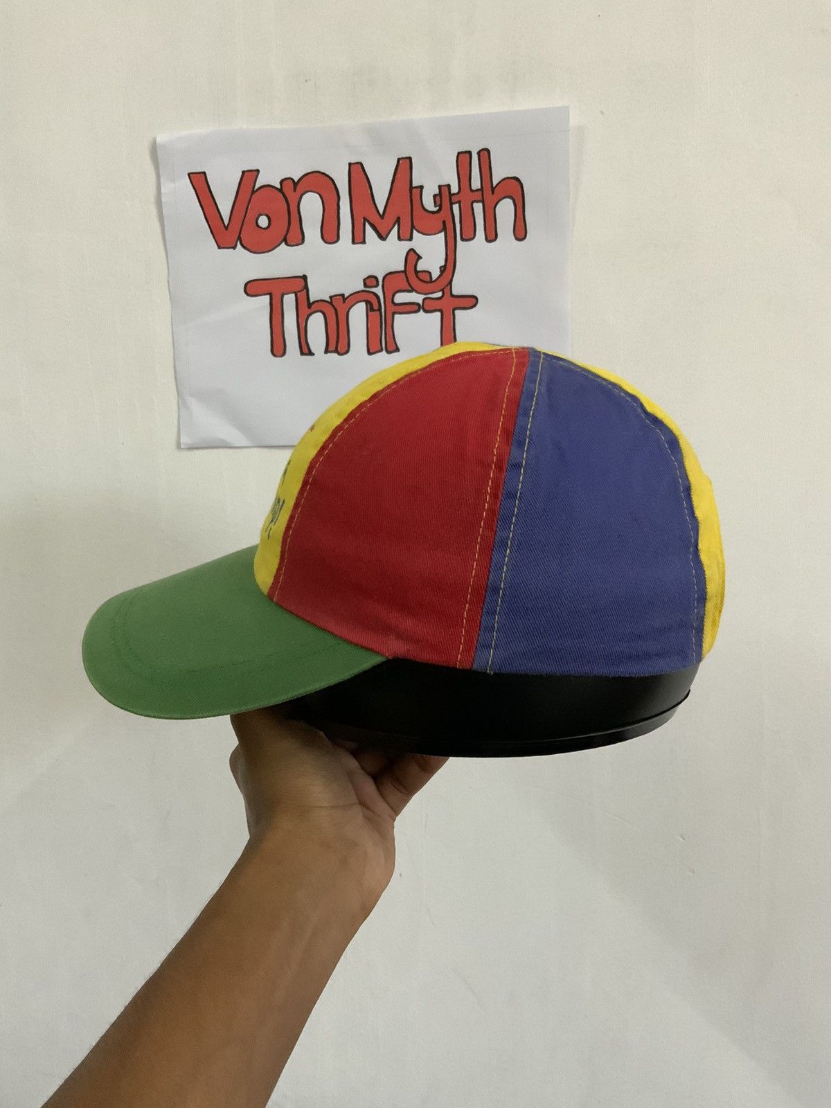 Unsound Rags I don’t Wanna Grow Up Pinwheel Colour Hat Size ONE SIZE - 2 Thumbnail