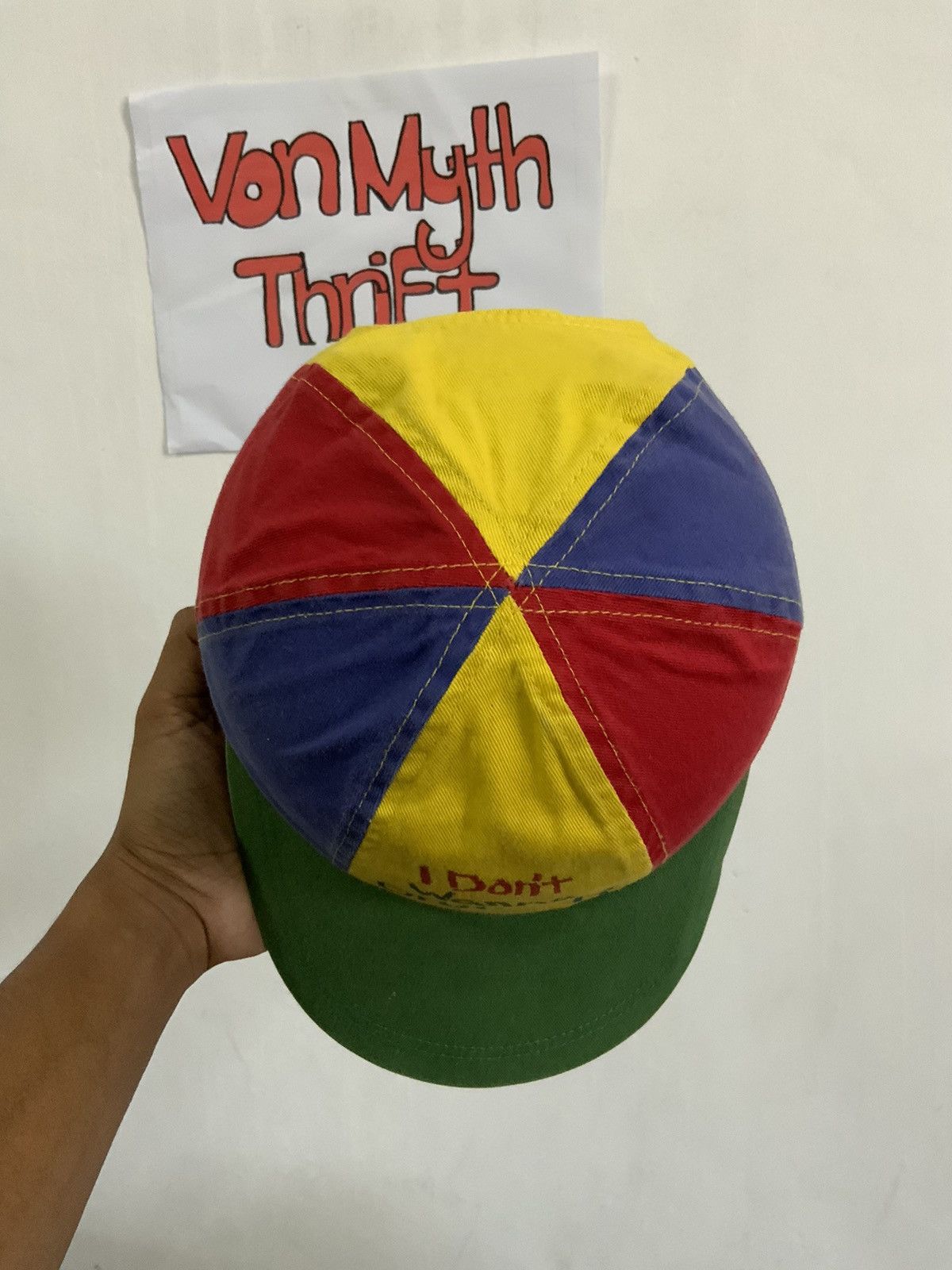 Unsound Rags I don’t Wanna Grow Up Pinwheel Colour Hat Size ONE SIZE - 7 Thumbnail