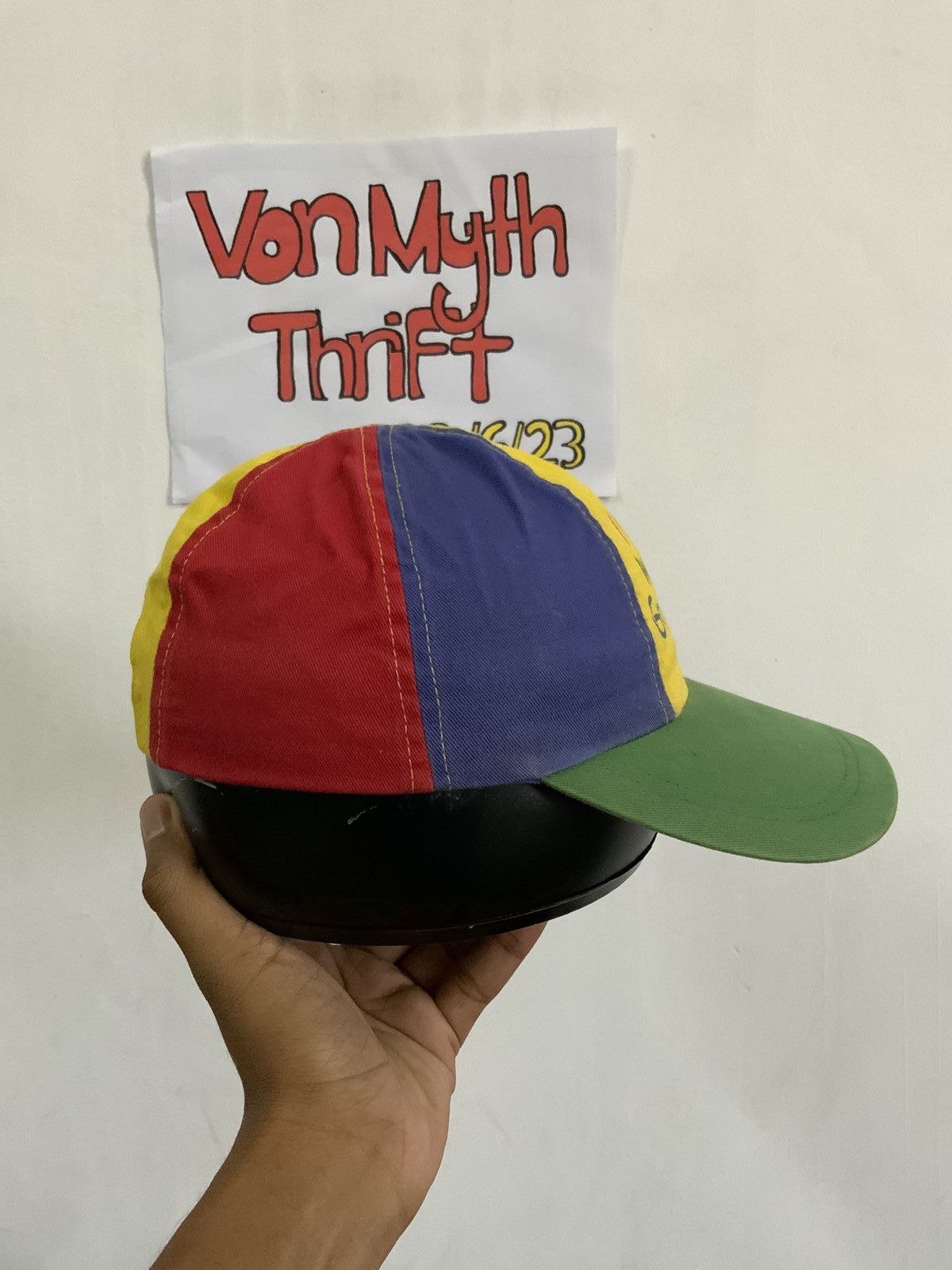 Unsound Rags I don’t Wanna Grow Up Pinwheel Colour Hat Size ONE SIZE - 4 Thumbnail