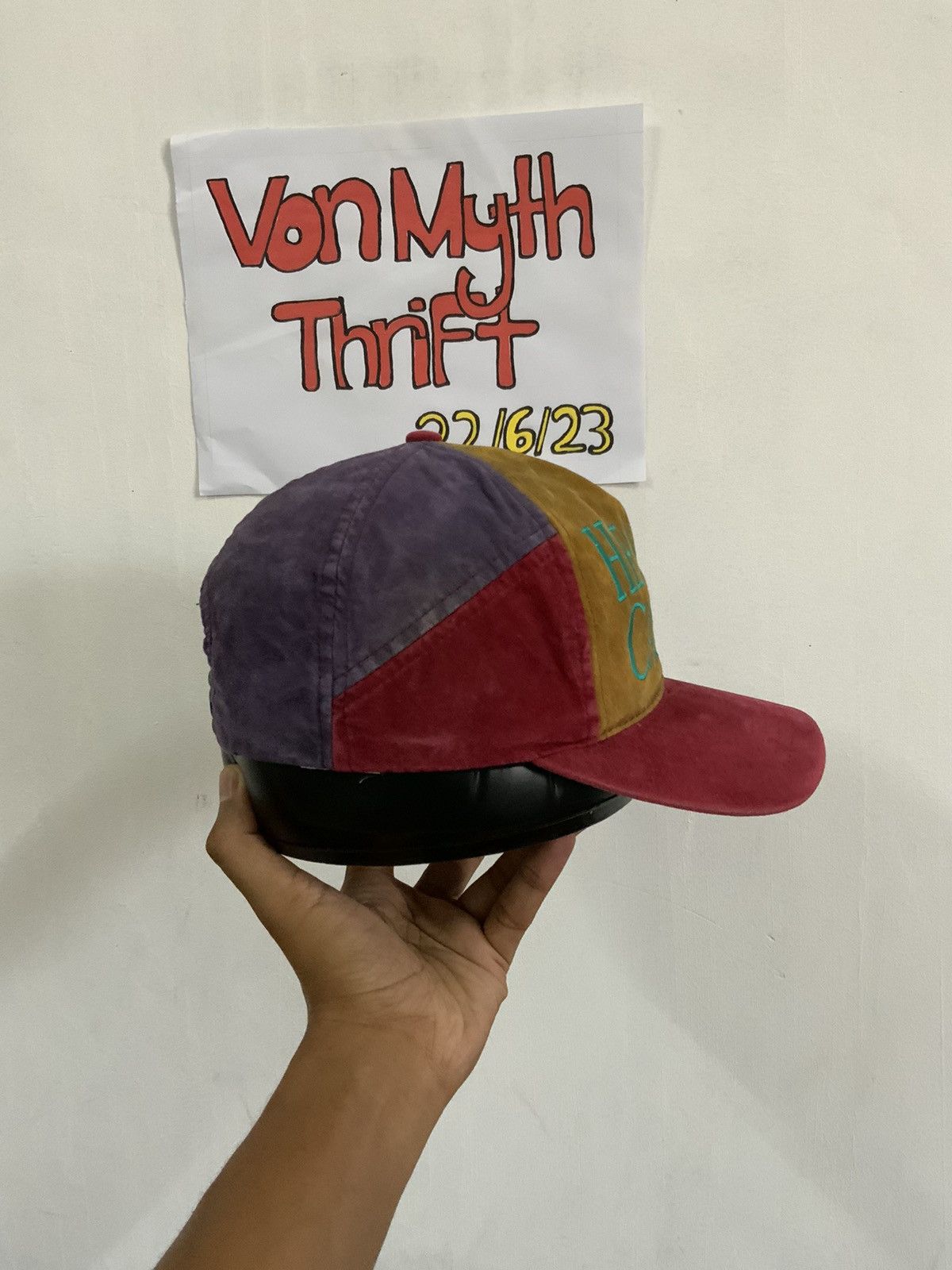 Vintage Vintage Hearst Castle Rayon Snapback Hat Size ONE SIZE - 4 Thumbnail