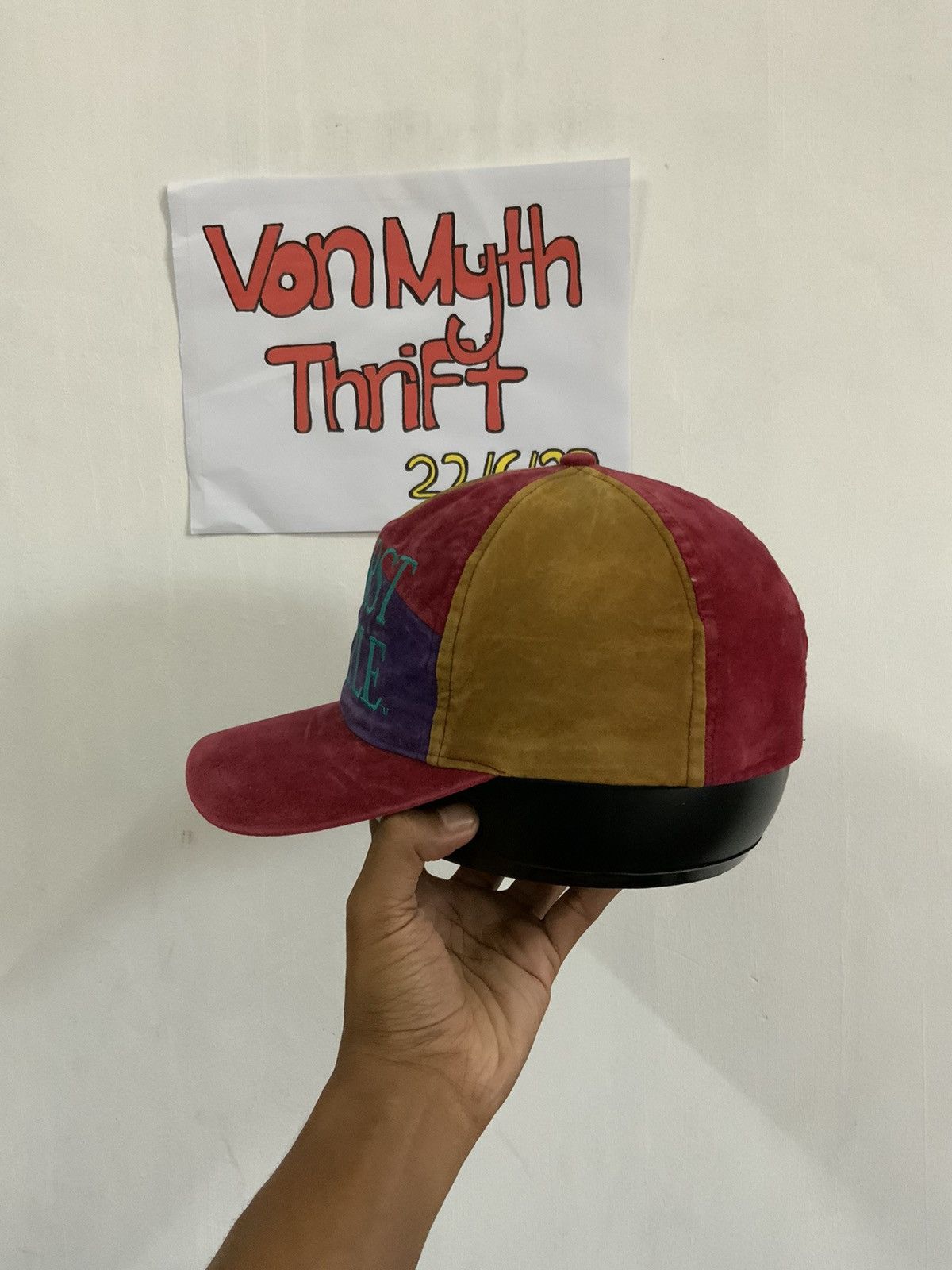 Vintage Vintage Hearst Castle Rayon Snapback Hat Size ONE SIZE - 2 Thumbnail