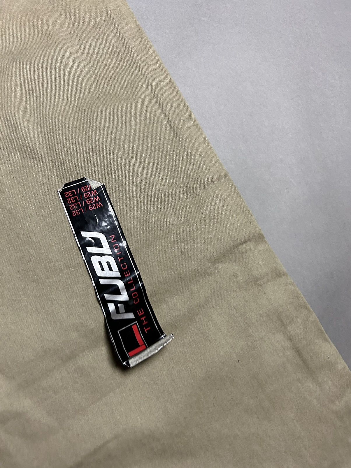 Fubu × Vintage 90s FuBu vintage beige cargo pants Size US 29 - 3 Thumbnail