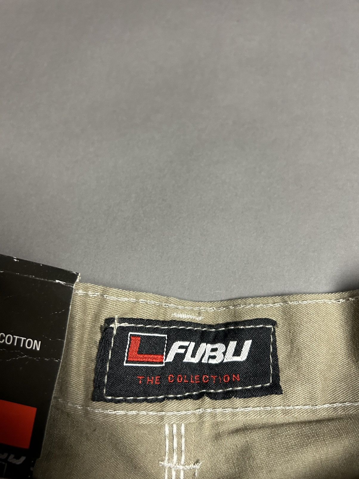 Fubu × Vintage 90s FuBu vintage beige cargo pants Size US 29 - 11 Thumbnail