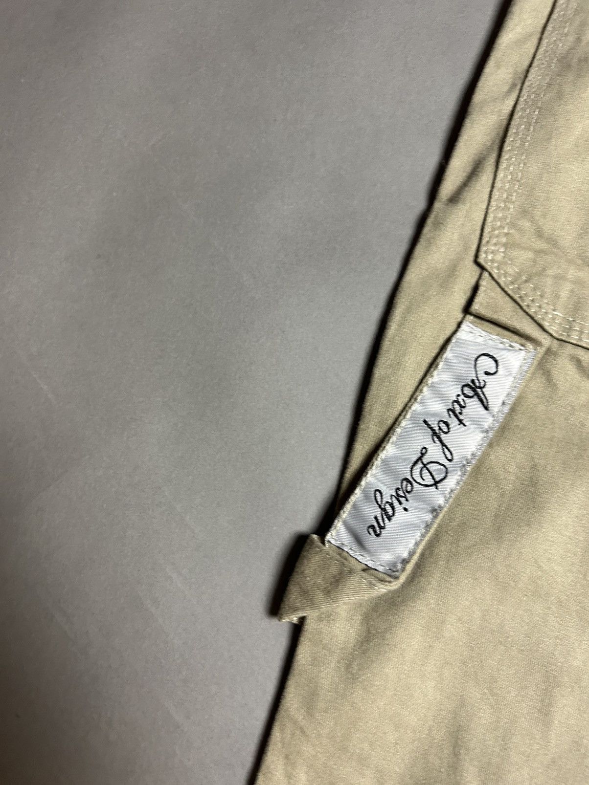 Fubu × Vintage 90s FuBu vintage beige cargo pants Size US 29 - 6 Thumbnail