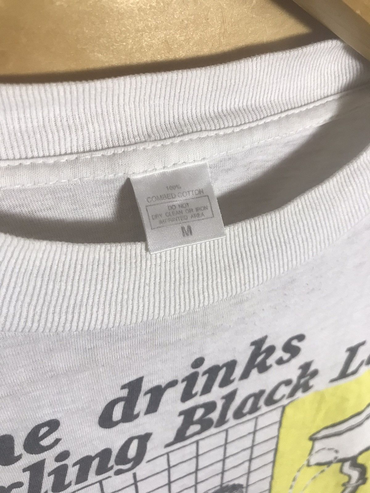 Vintage Vintage Carling funny t-shirt Size US M / EU 48-50 / 2 - 6 Thumbnail