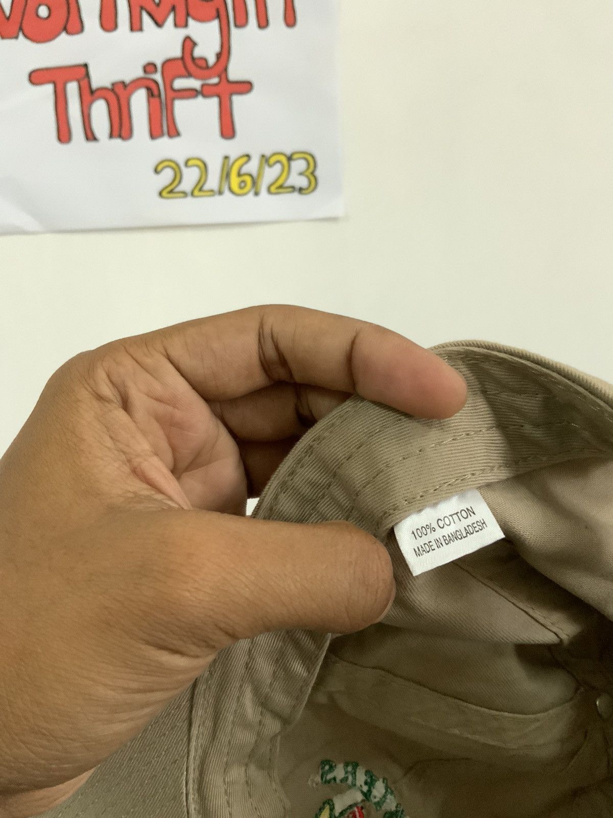 American Needle Masters 2016 by American Needle Hat Size ONE SIZE - 11 Thumbnail
