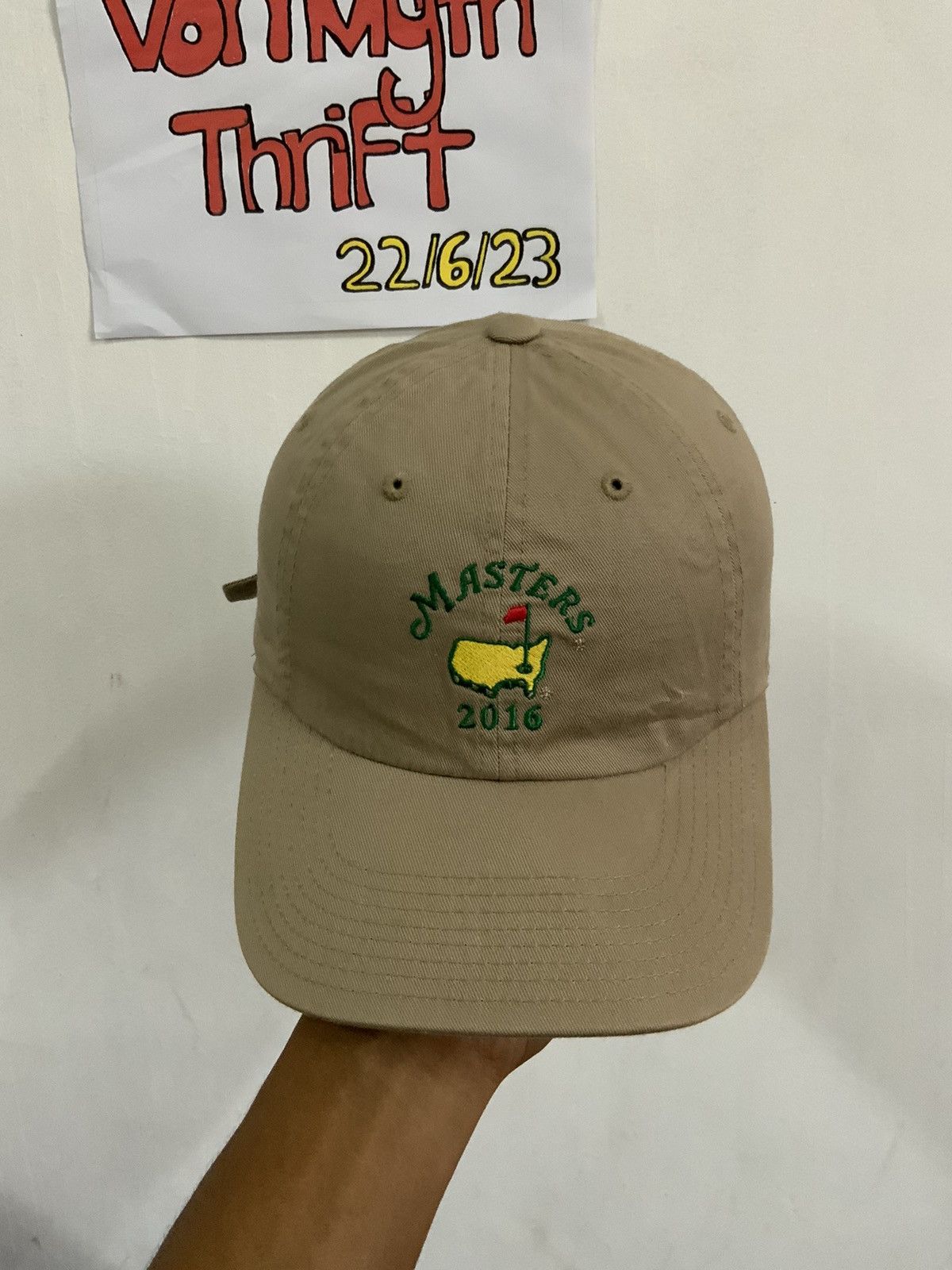 American Needle Masters 2016 by American Needle Hat Size ONE SIZE - 1 Thumbnail