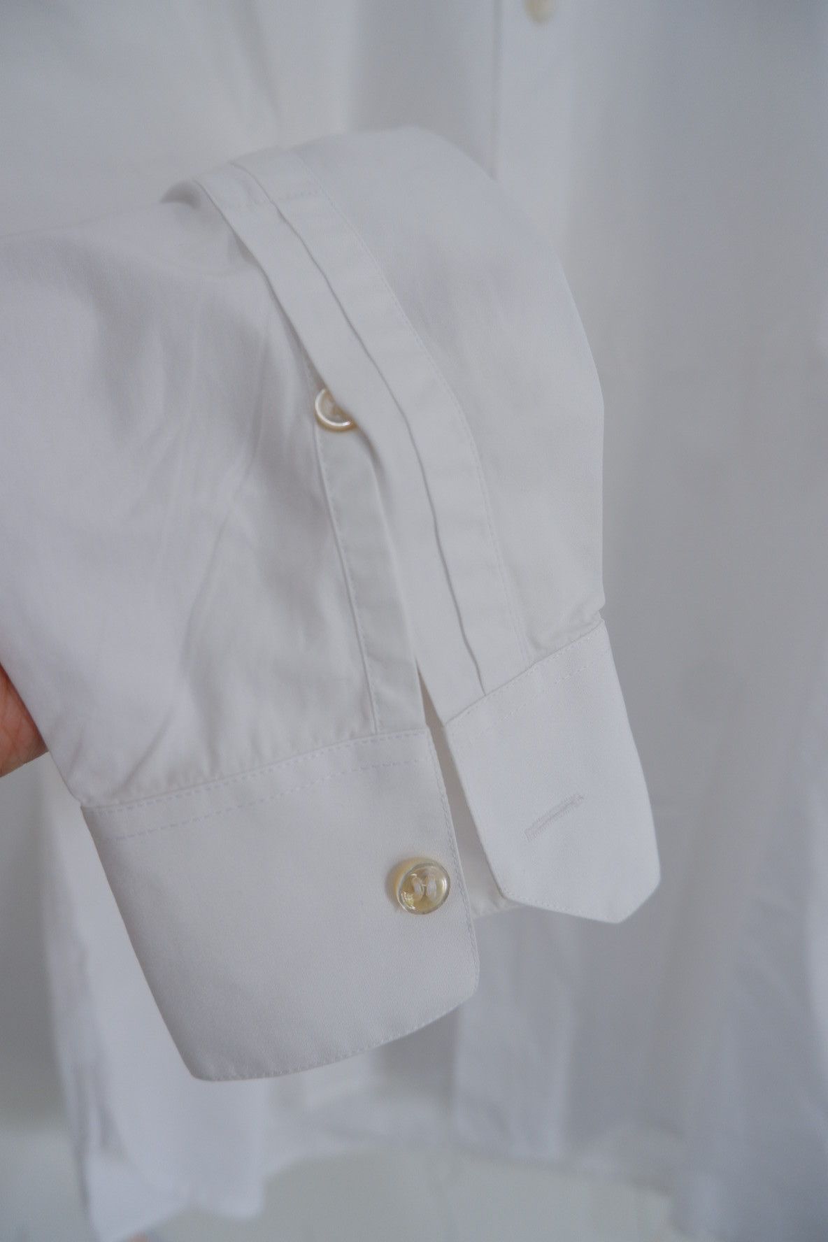 Saint Laurent Paris AW/2019 Saint Laurent Paris Poplin Shirt Size US L / EU 52-54 / 3 - 4 Thumbnail