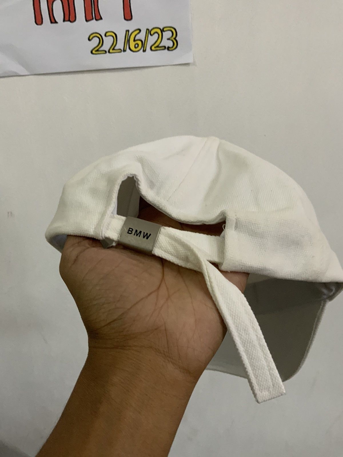 BMW BMW Big Logo Hat Size ONE SIZE - 10 Thumbnail