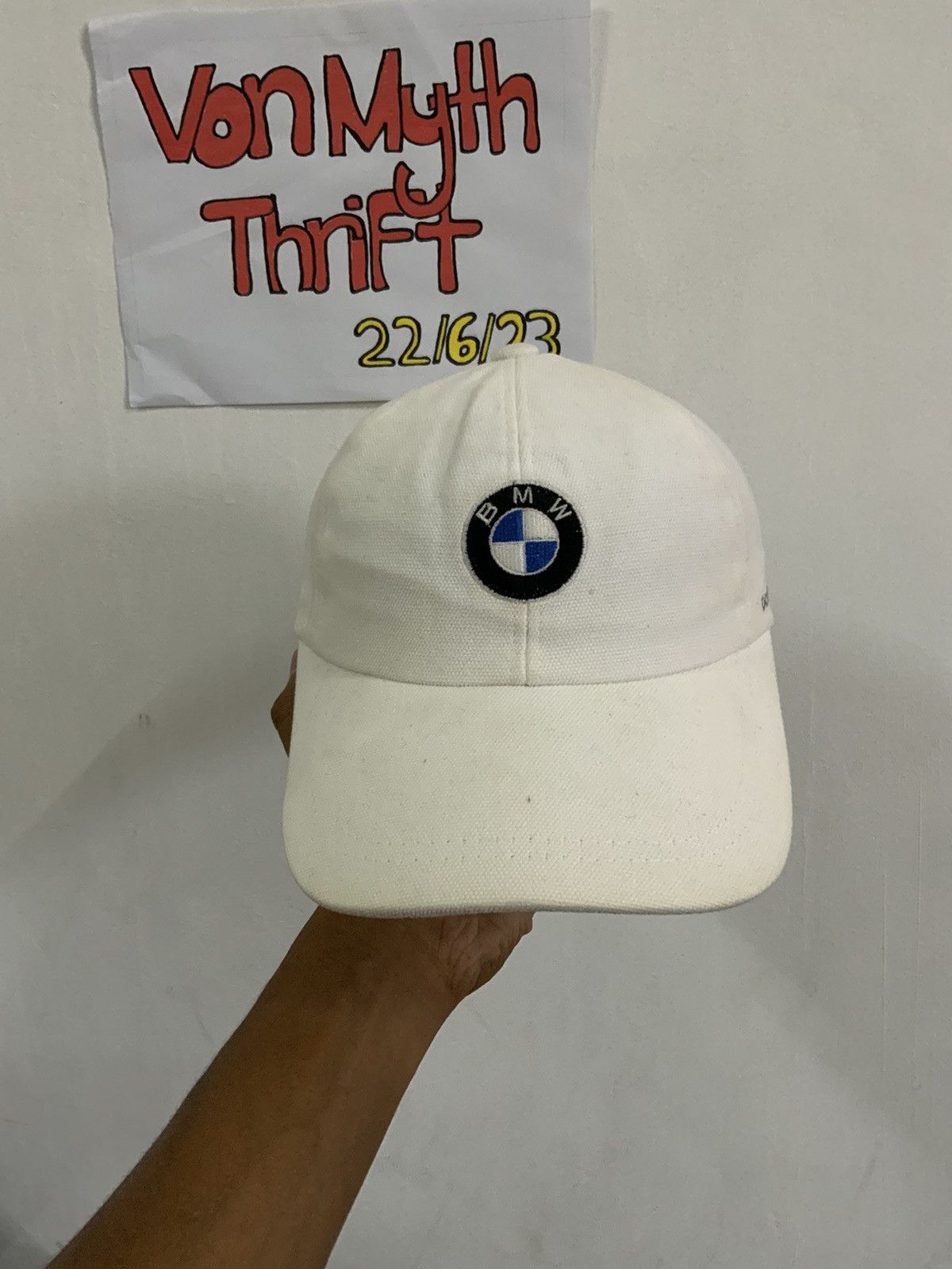 BMW BMW Big Logo Hat Size ONE SIZE - 5 Thumbnail