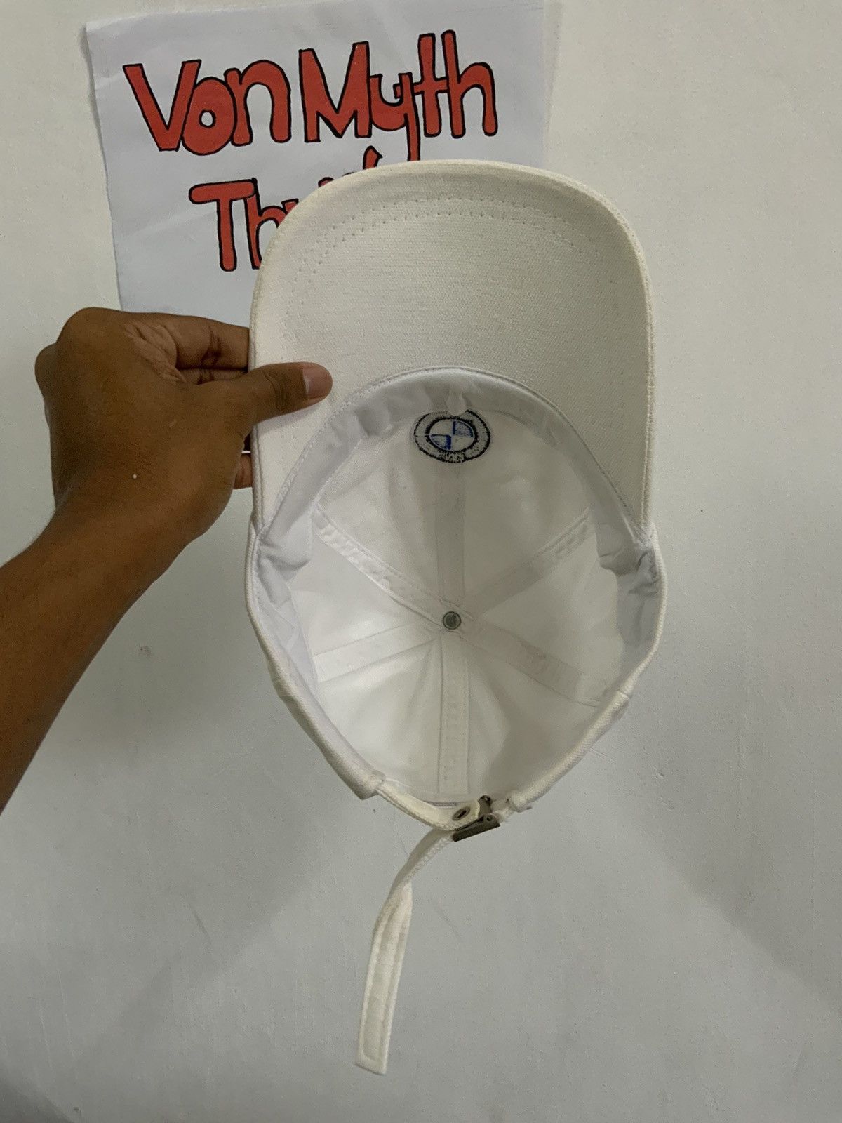 BMW BMW Big Logo Hat Size ONE SIZE - 7 Thumbnail