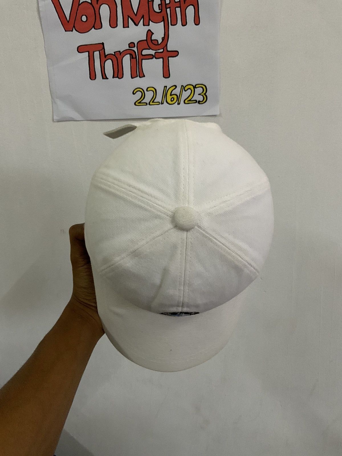 BMW BMW Big Logo Hat Size ONE SIZE - 6 Thumbnail