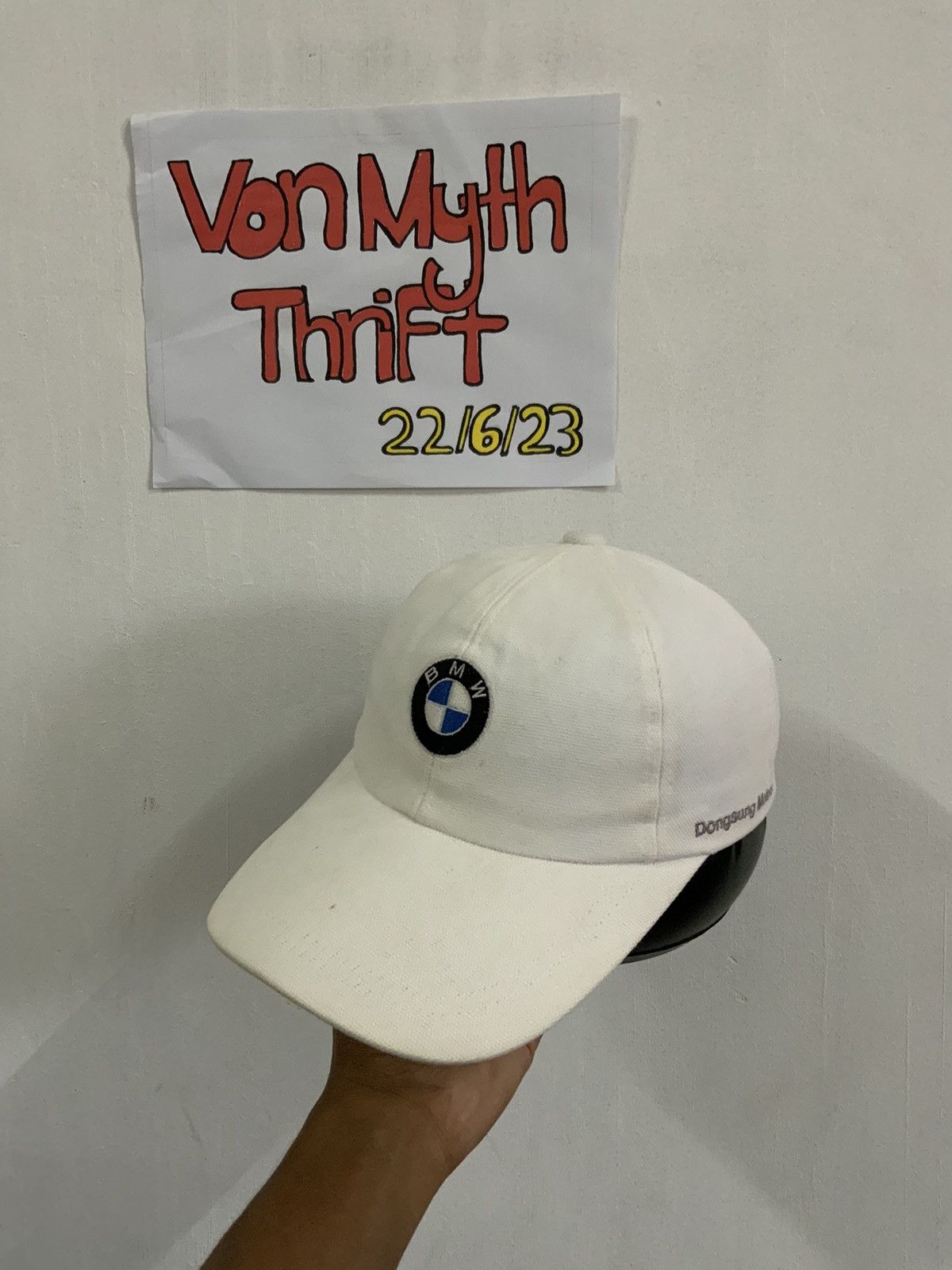 BMW BMW Big Logo Hat Size ONE SIZE - 1 Thumbnail