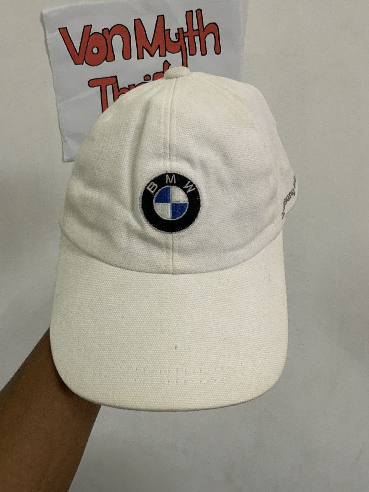 BMW BMW Big Logo Hat Size ONE SIZE - 11 Thumbnail