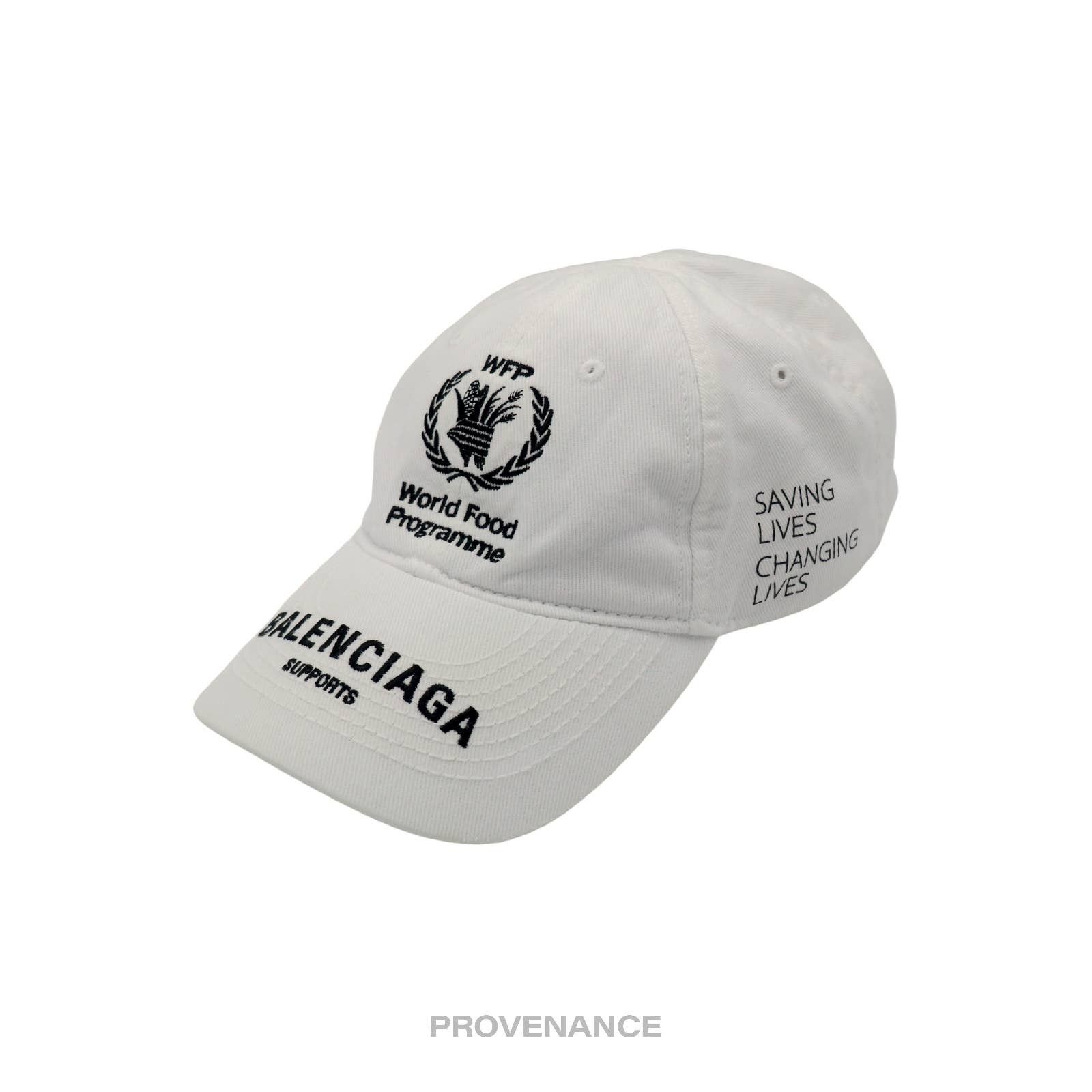 MCWP　BALENCIAGA　　WFP Cap Balenciaga World Food Programme Cap in Black | Lyst